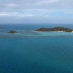 Tuesday Islets - Aerial view