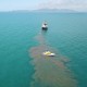 Water quality analysis of a sediment plume from maintenance dredging in Cleveland Bay