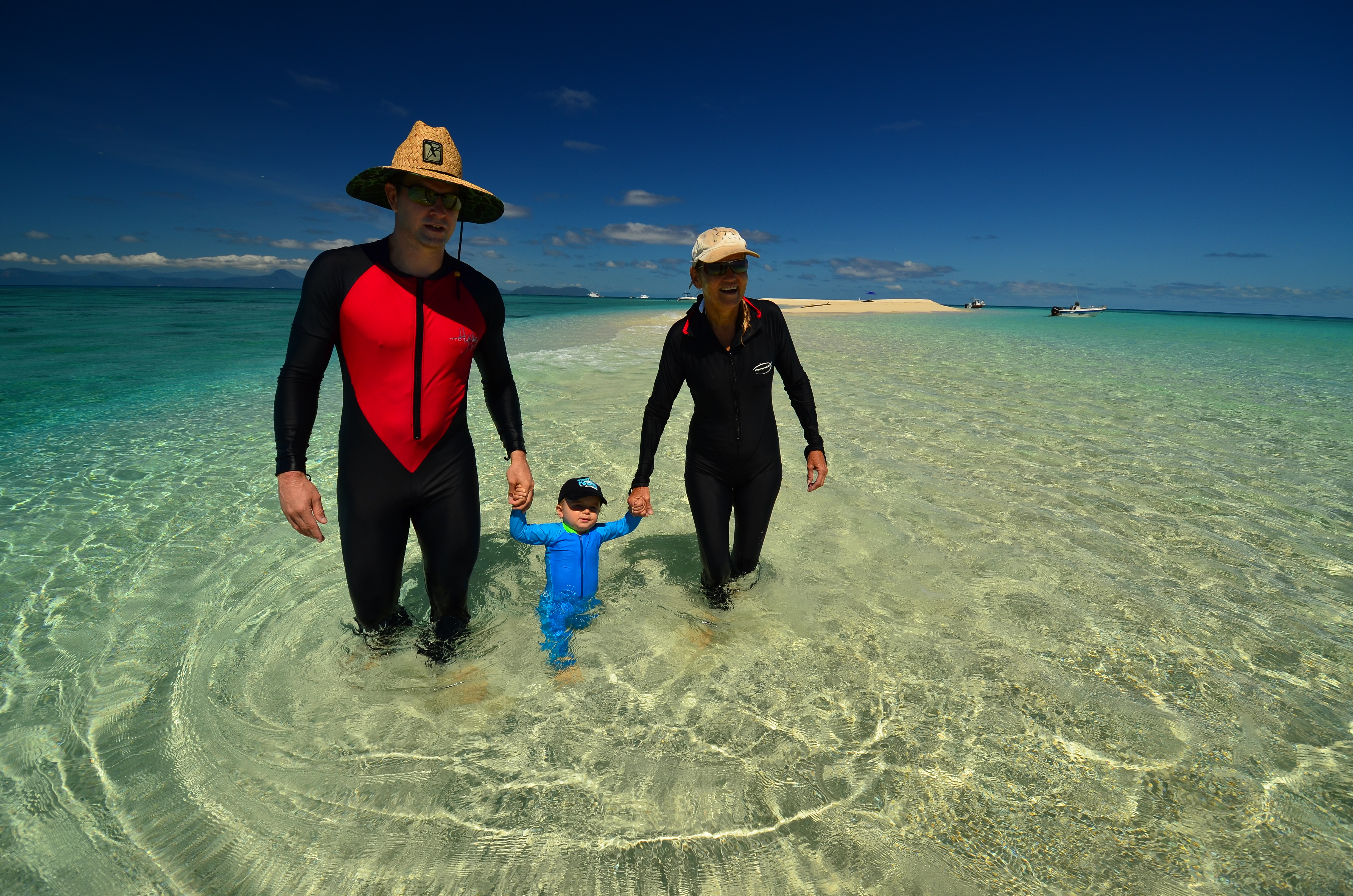 Reef family recreation