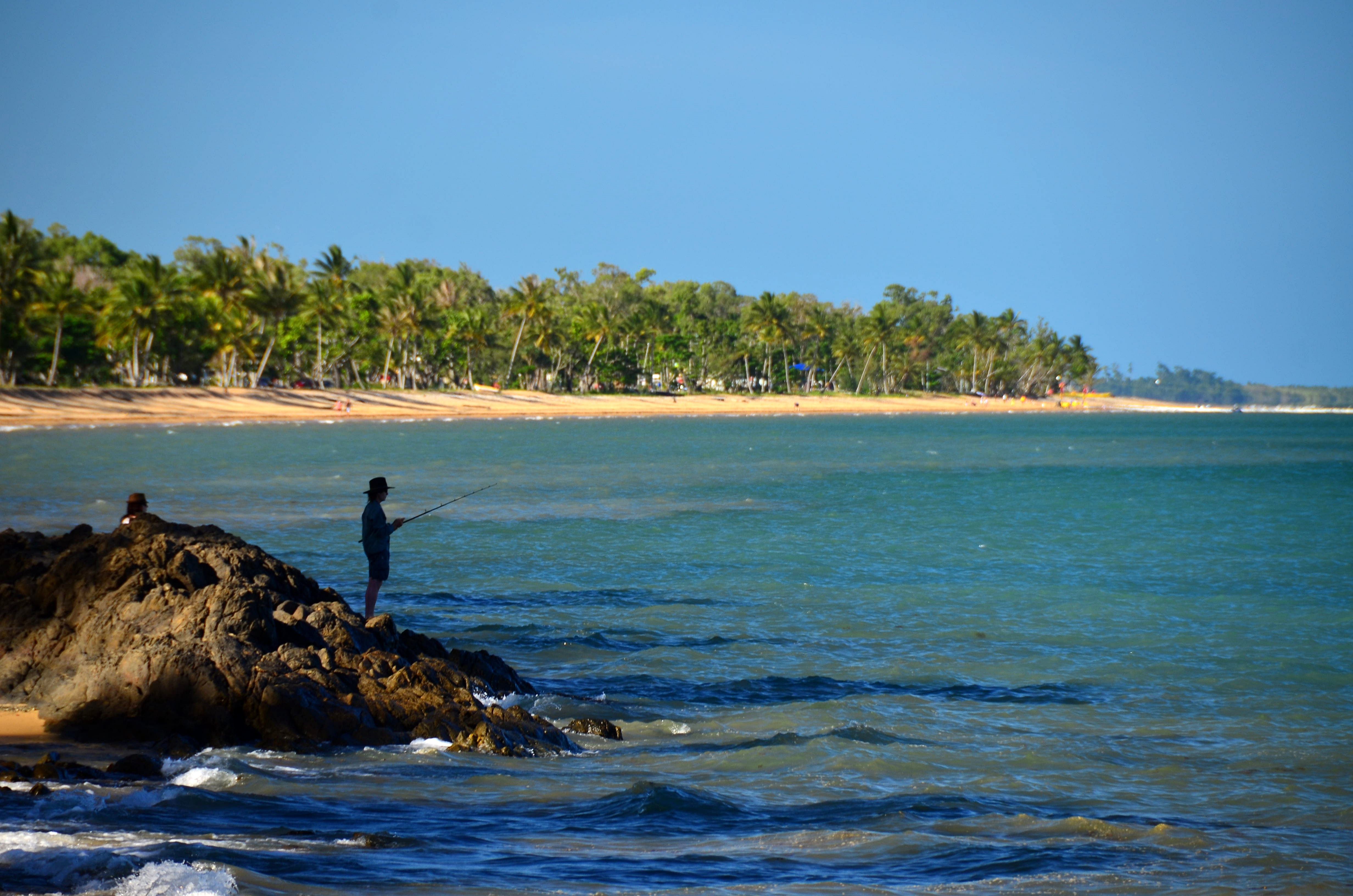 Recreational fisherman