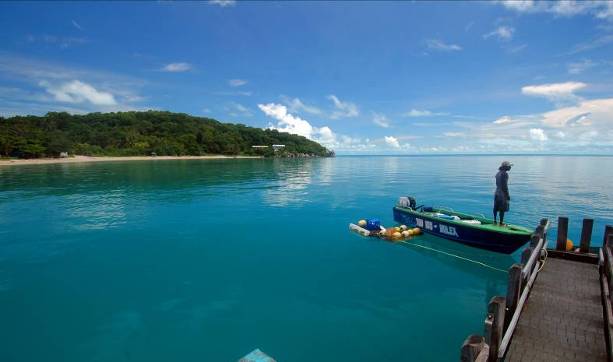 Torres Strait water quality