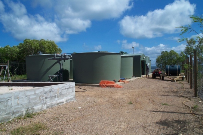 Sewage treatment plant