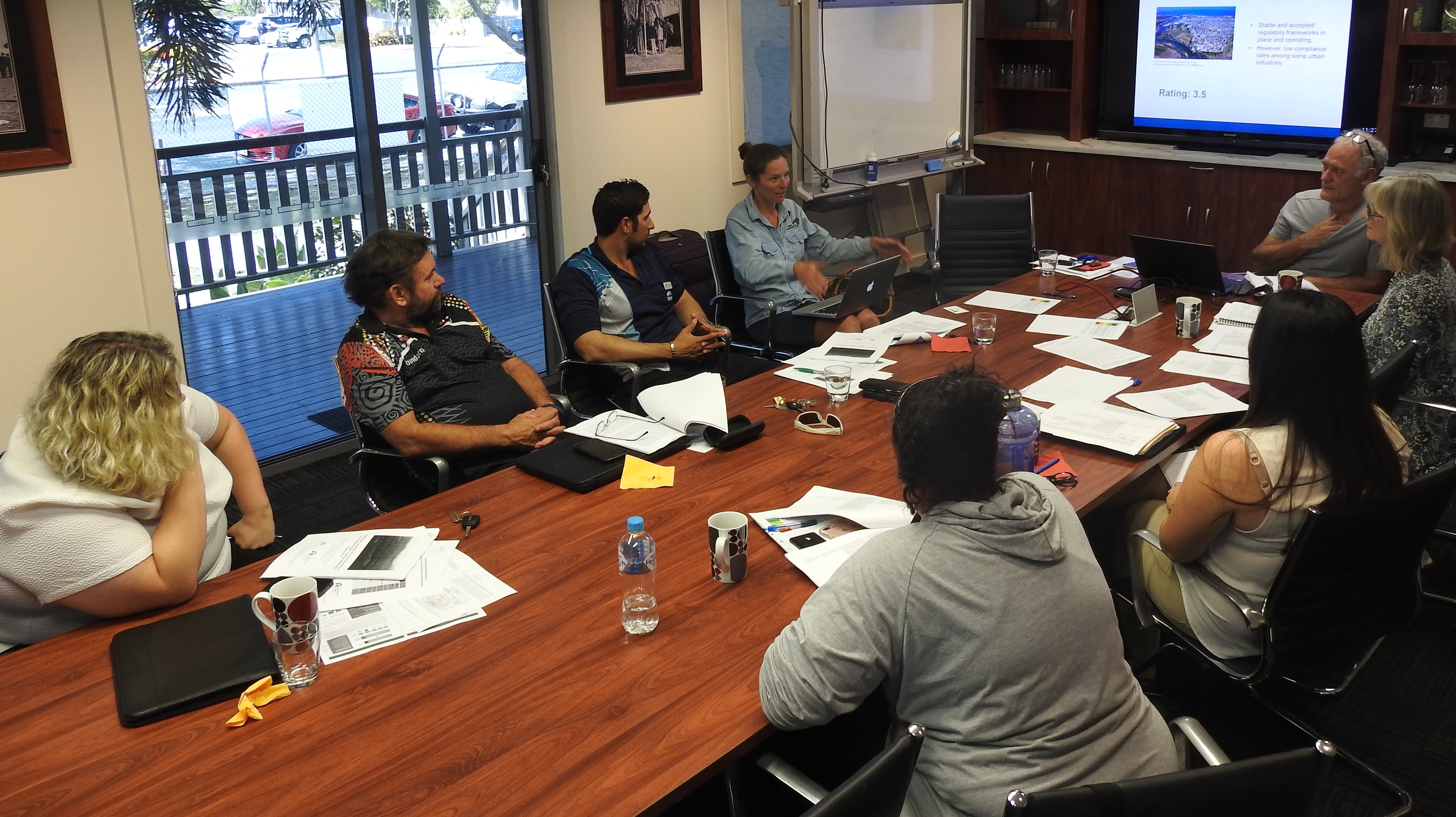 Mackay-Whitsundays Region Human Dimensions Expert Panel meeting