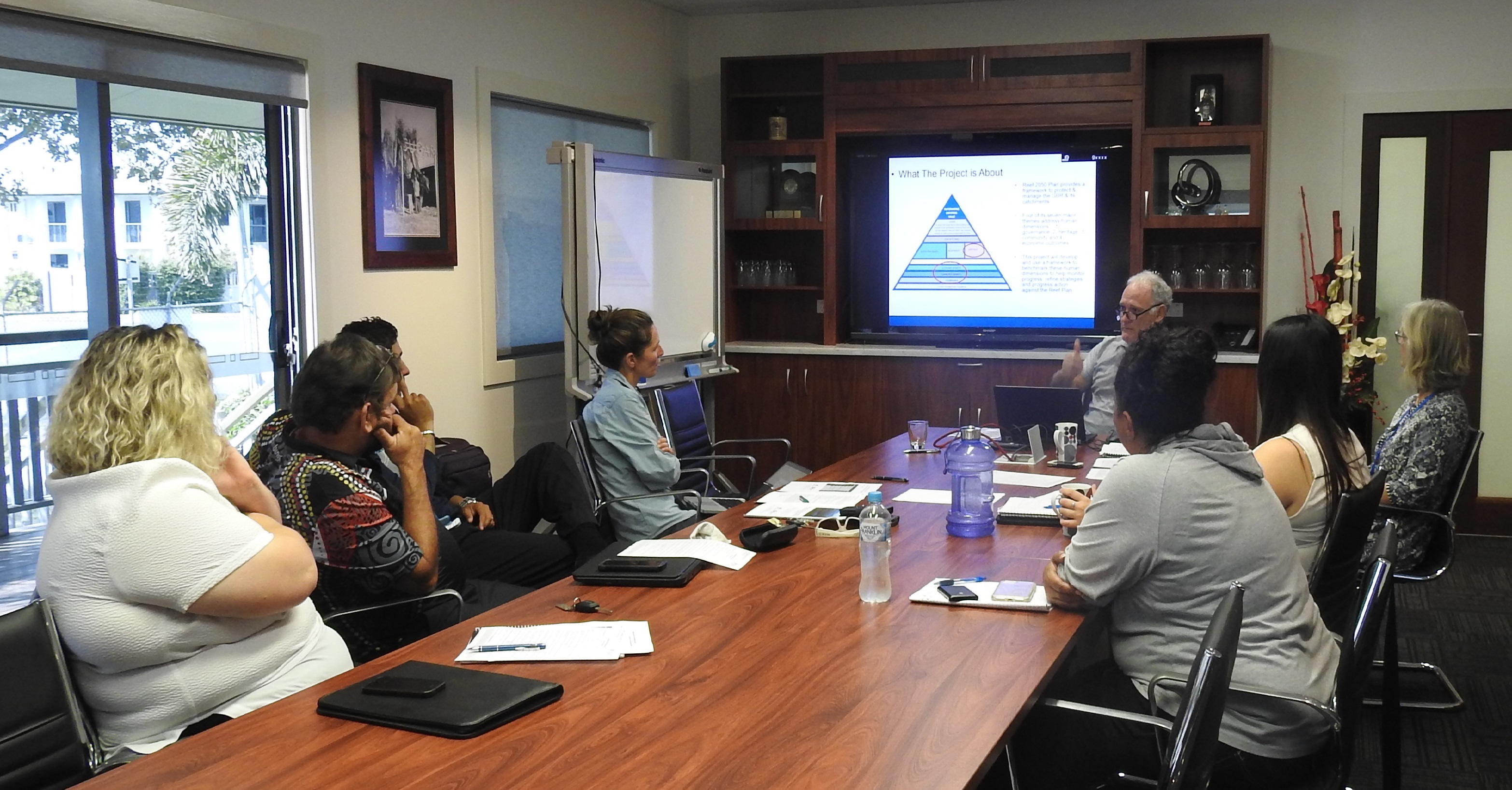 Mackay-Whitsundays Region Human Dimensions Expert Panel meeting
