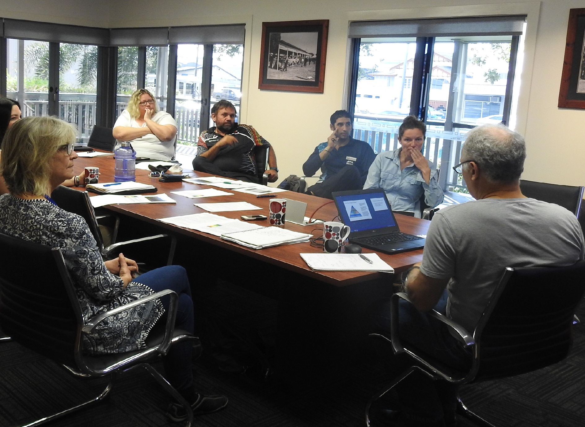 Mackay-Whitsundays Region Human Dimensions Expert Panel meeting