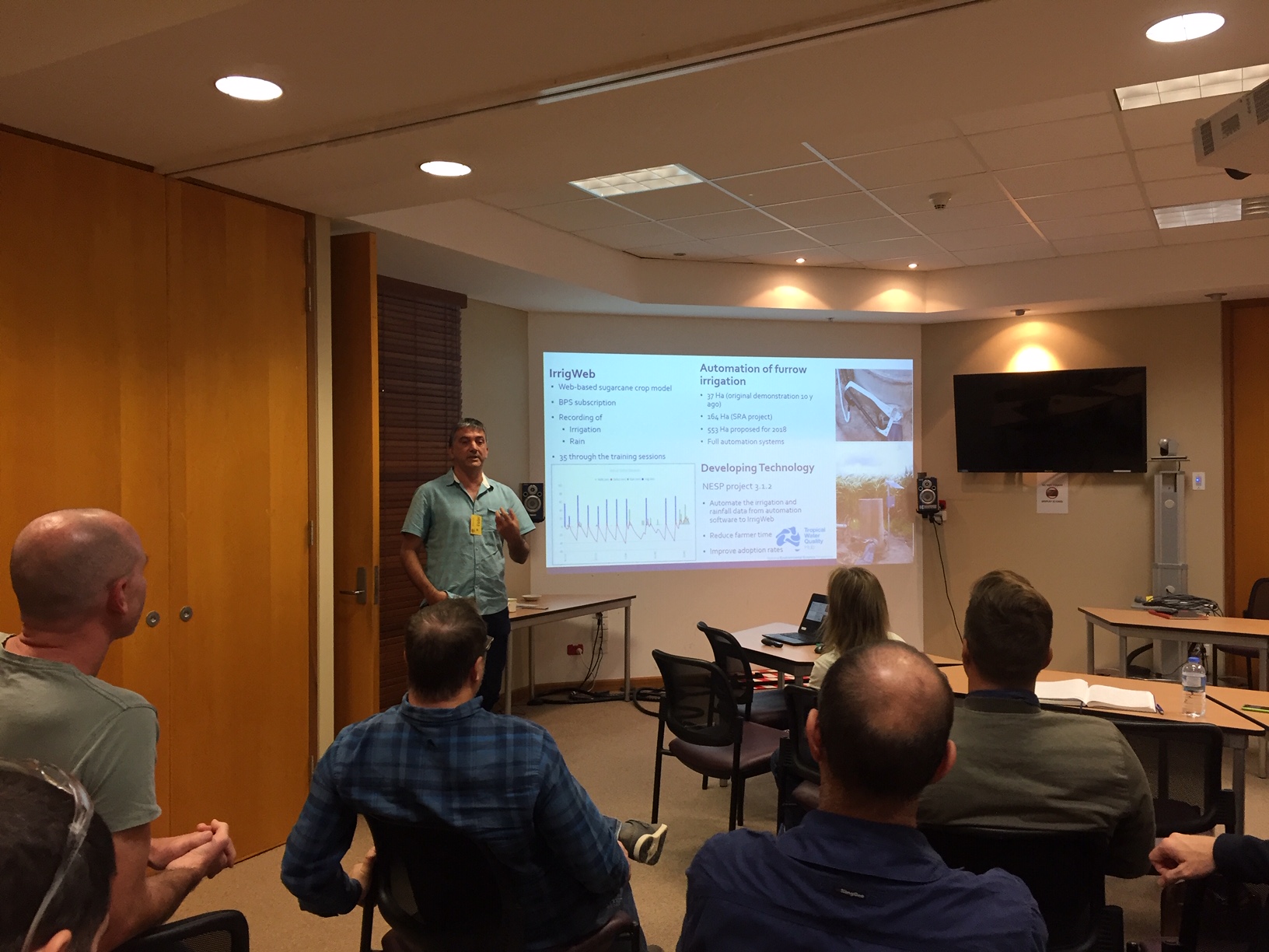 AIMS seminar presentation
