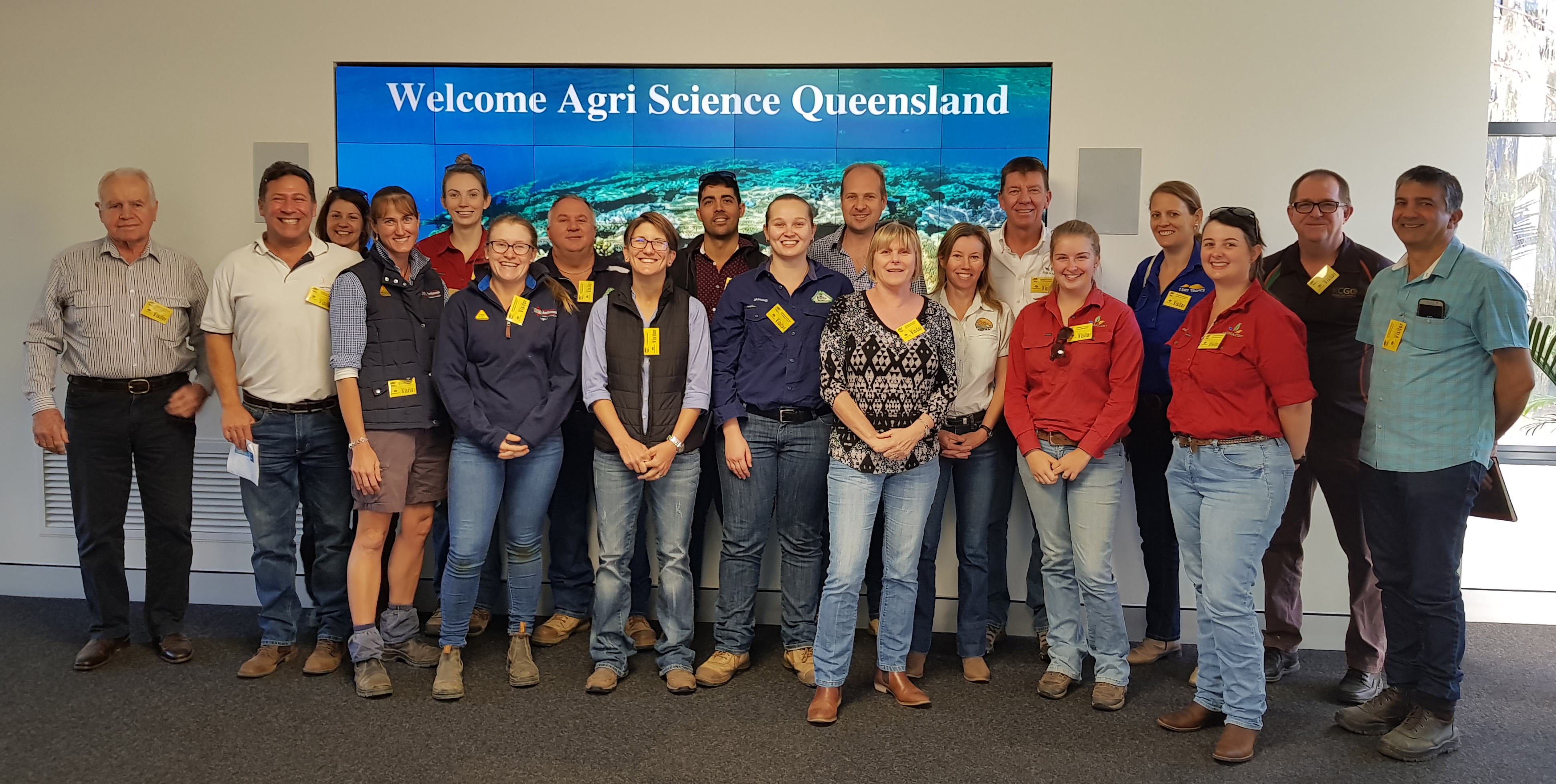 Lower Burdekin extension staff and chemical resellers knowledge exchange workshop at AIMS