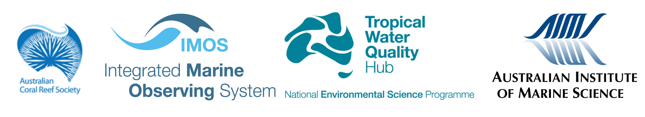 Logos for the NESP 4.2 ACRS workshop