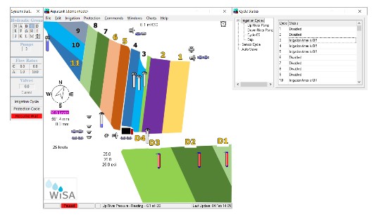 Aqualink software