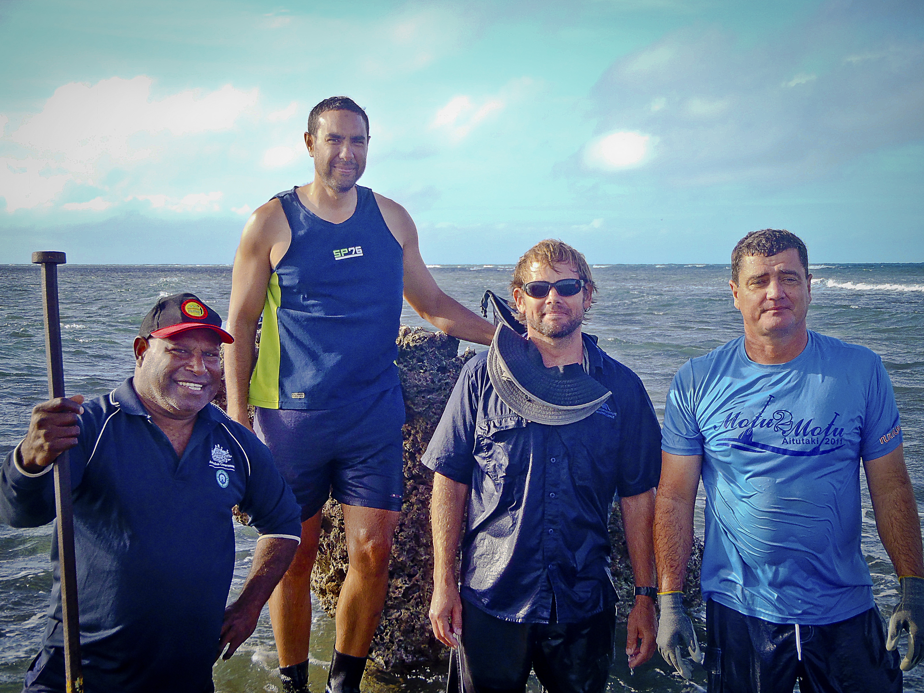 Masig real-time weather and ocean observing station team