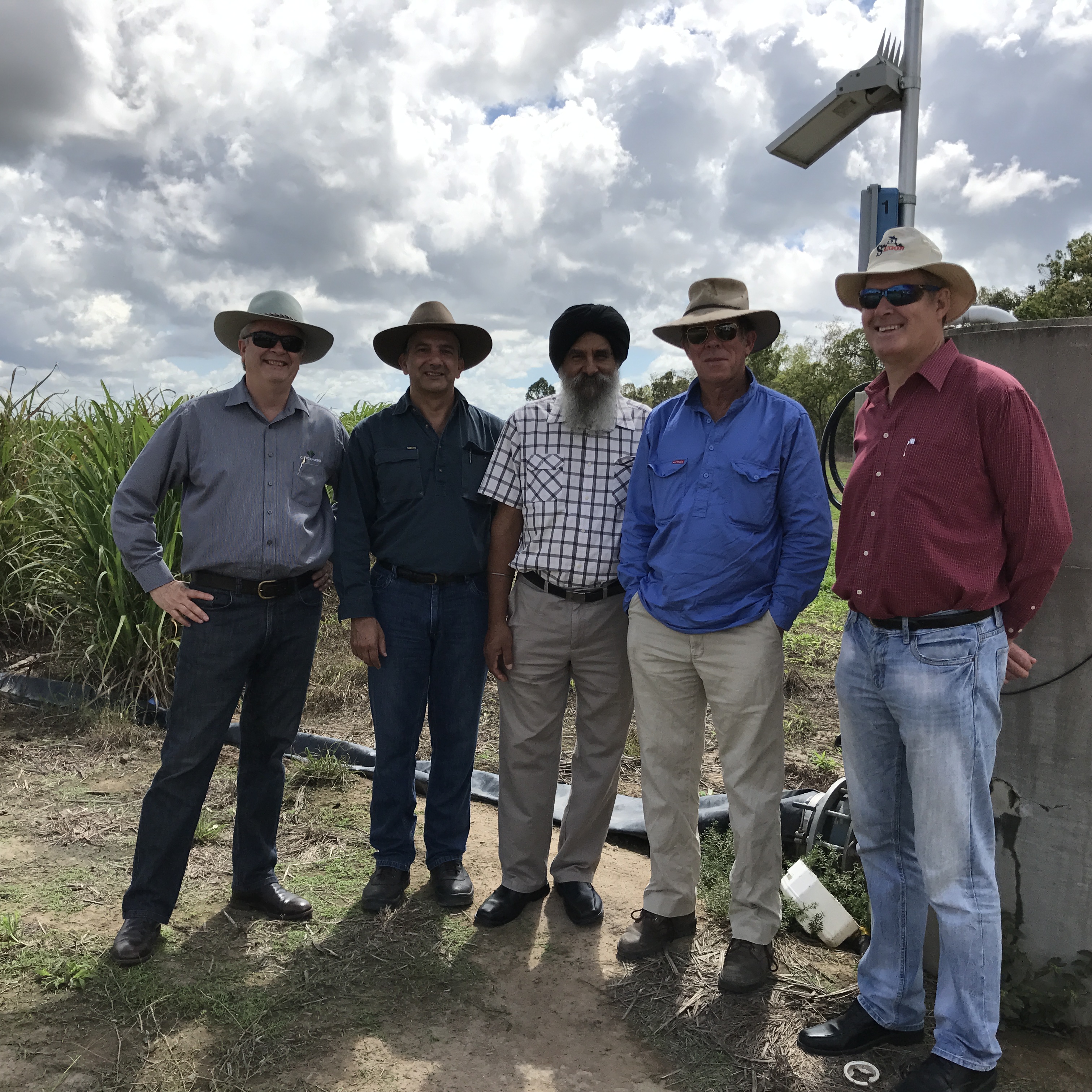 Canegrowers Russell Jordan Farm