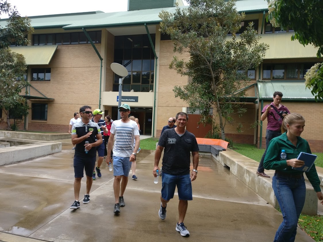 Consultative group JCU Cairns visit