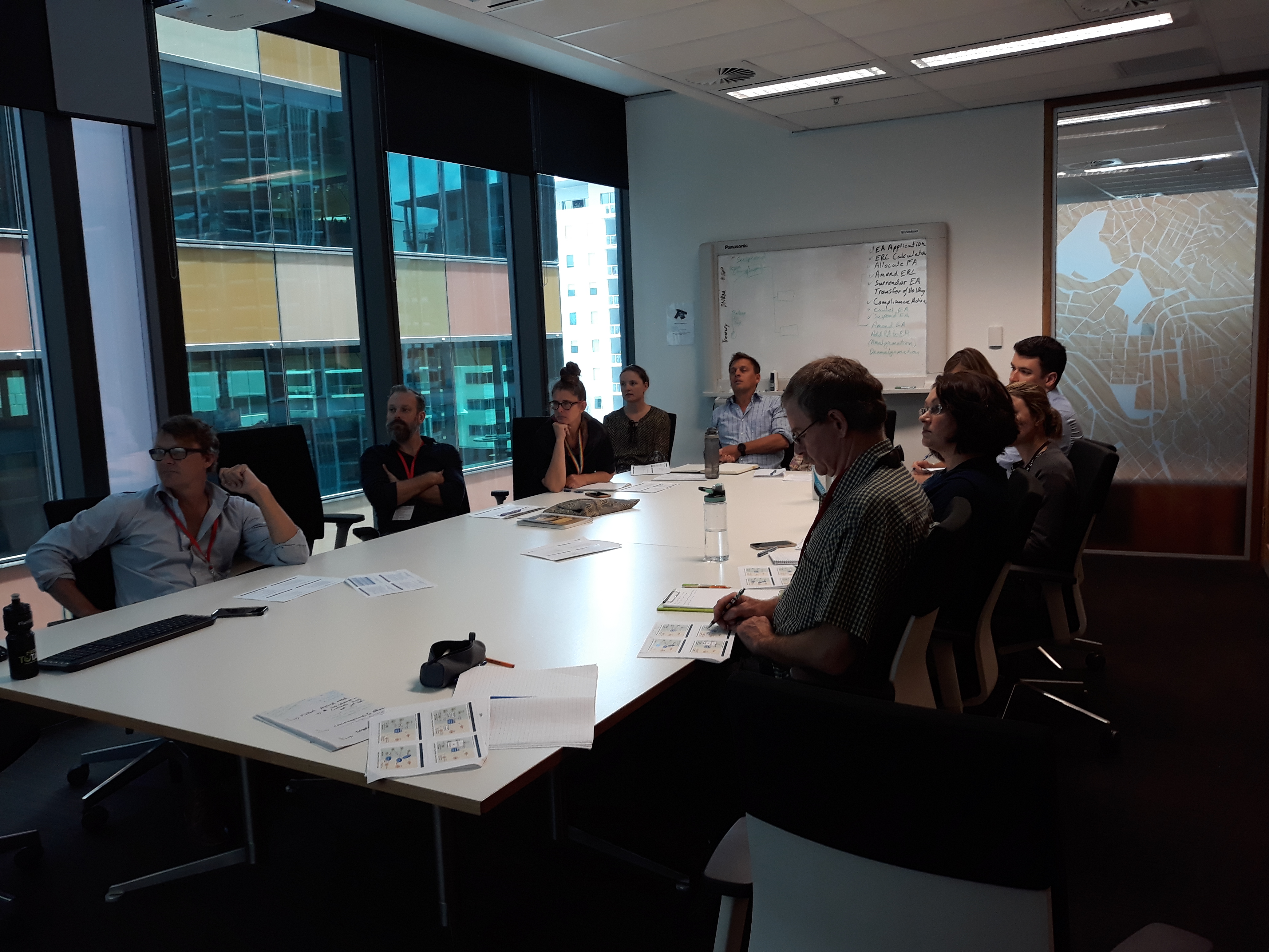 NESP 3_1_6 project team members and attendees from OBR and colleagues at DEHP OGBR Workshop - 16/11/17