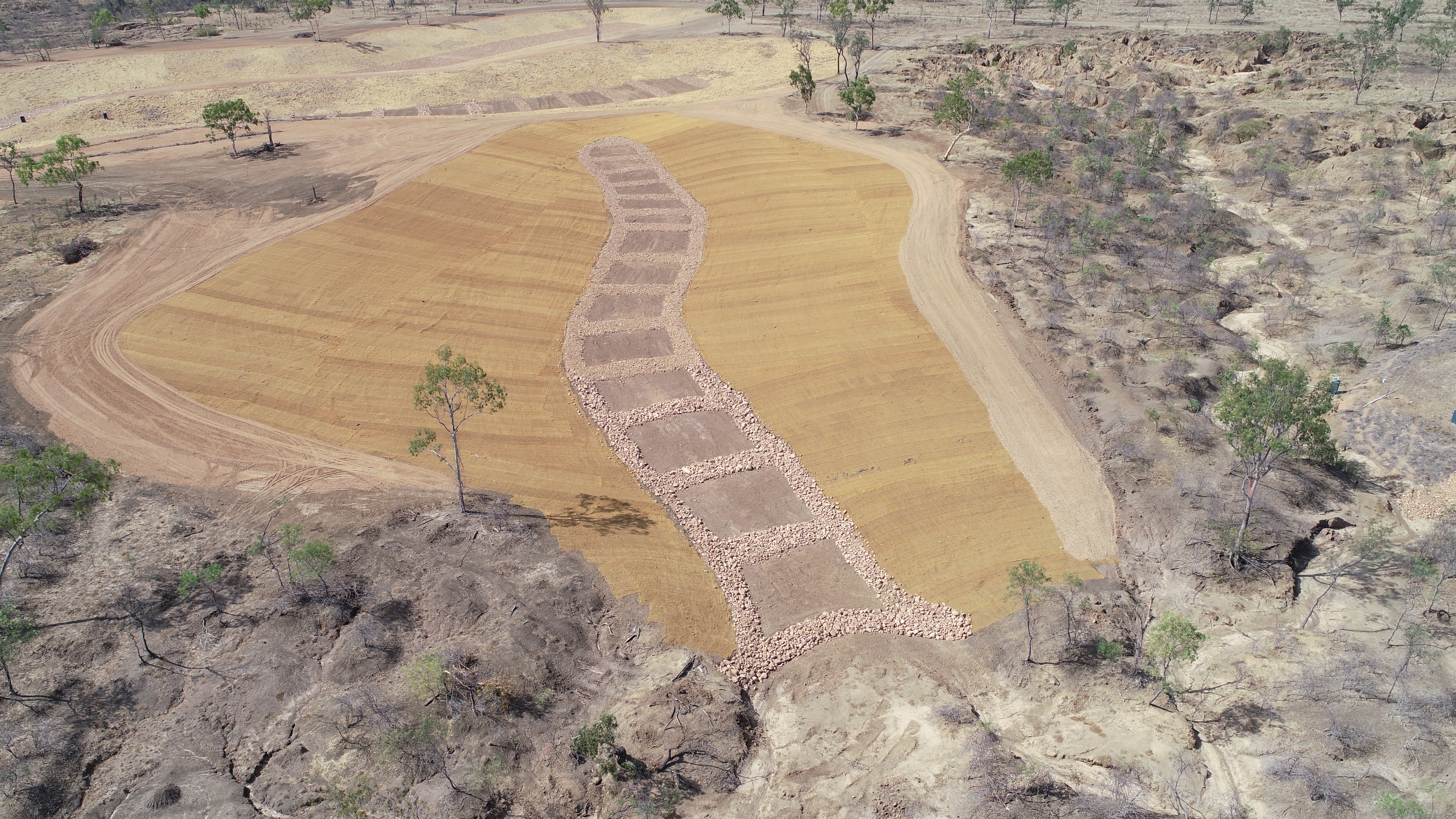 Strathalbyn Station 1 gully rehab site