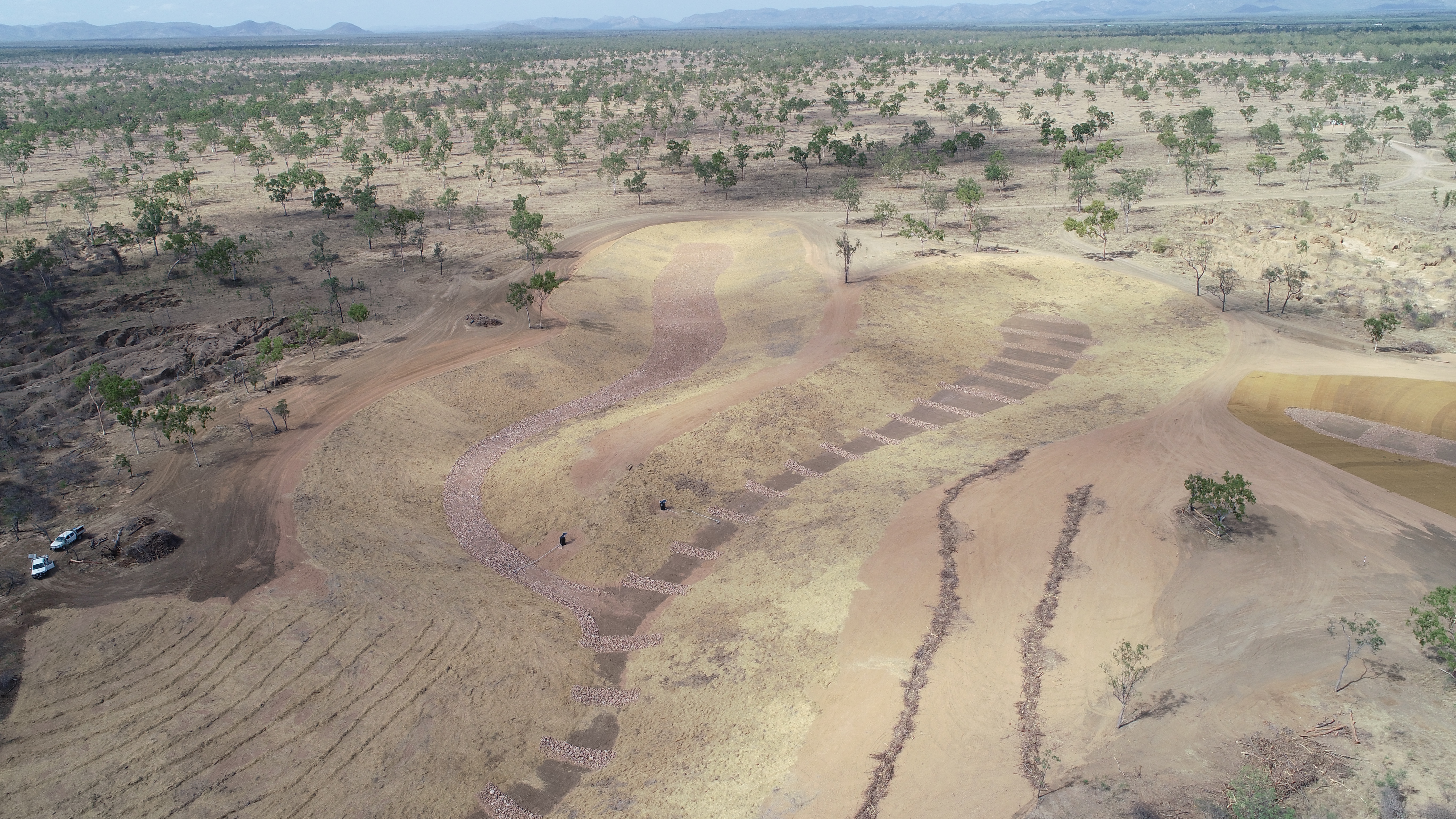 Strathalbyn Station 2 gully rehab site