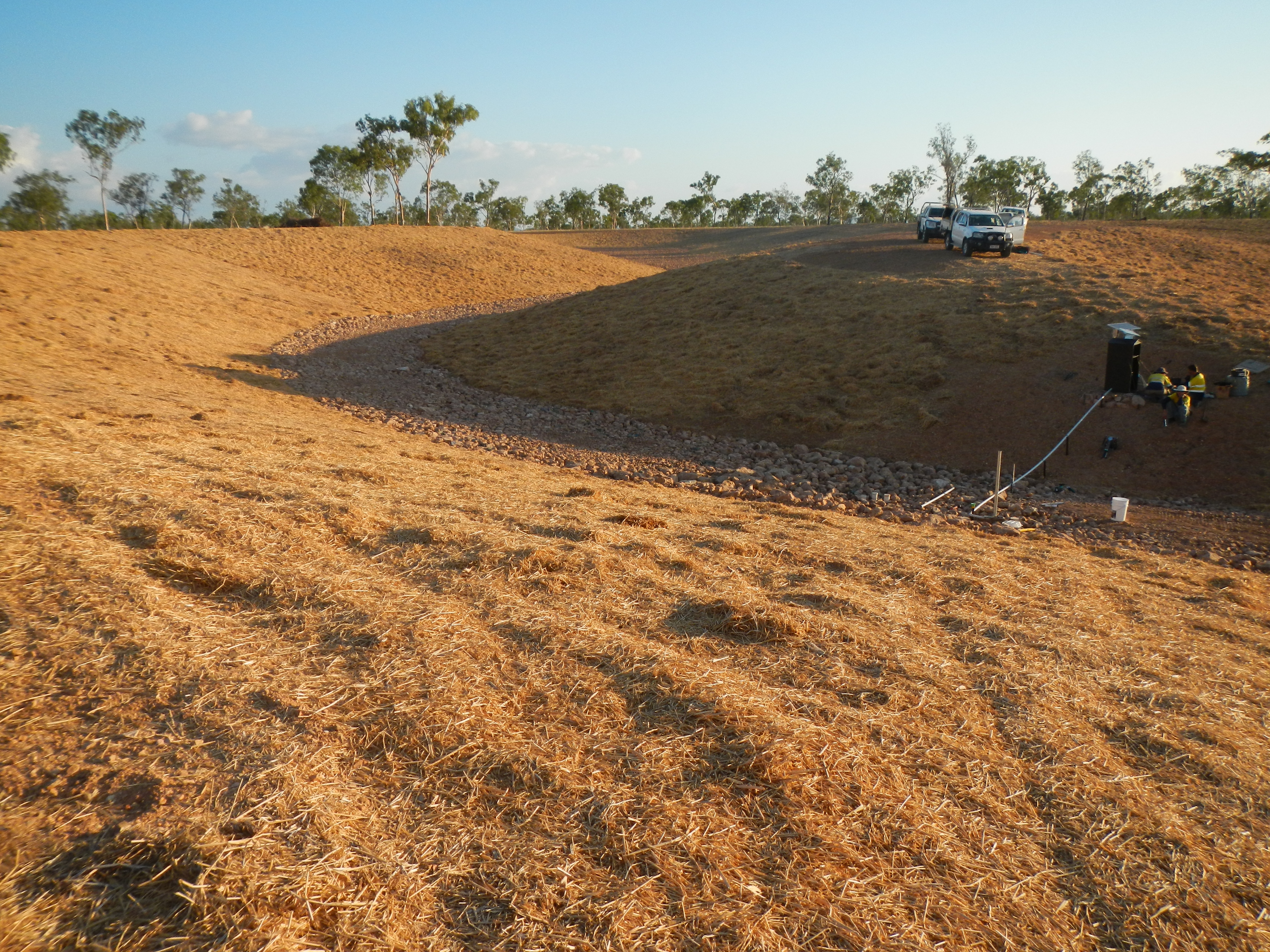 Strathalbyn Station 3 gully rehab site