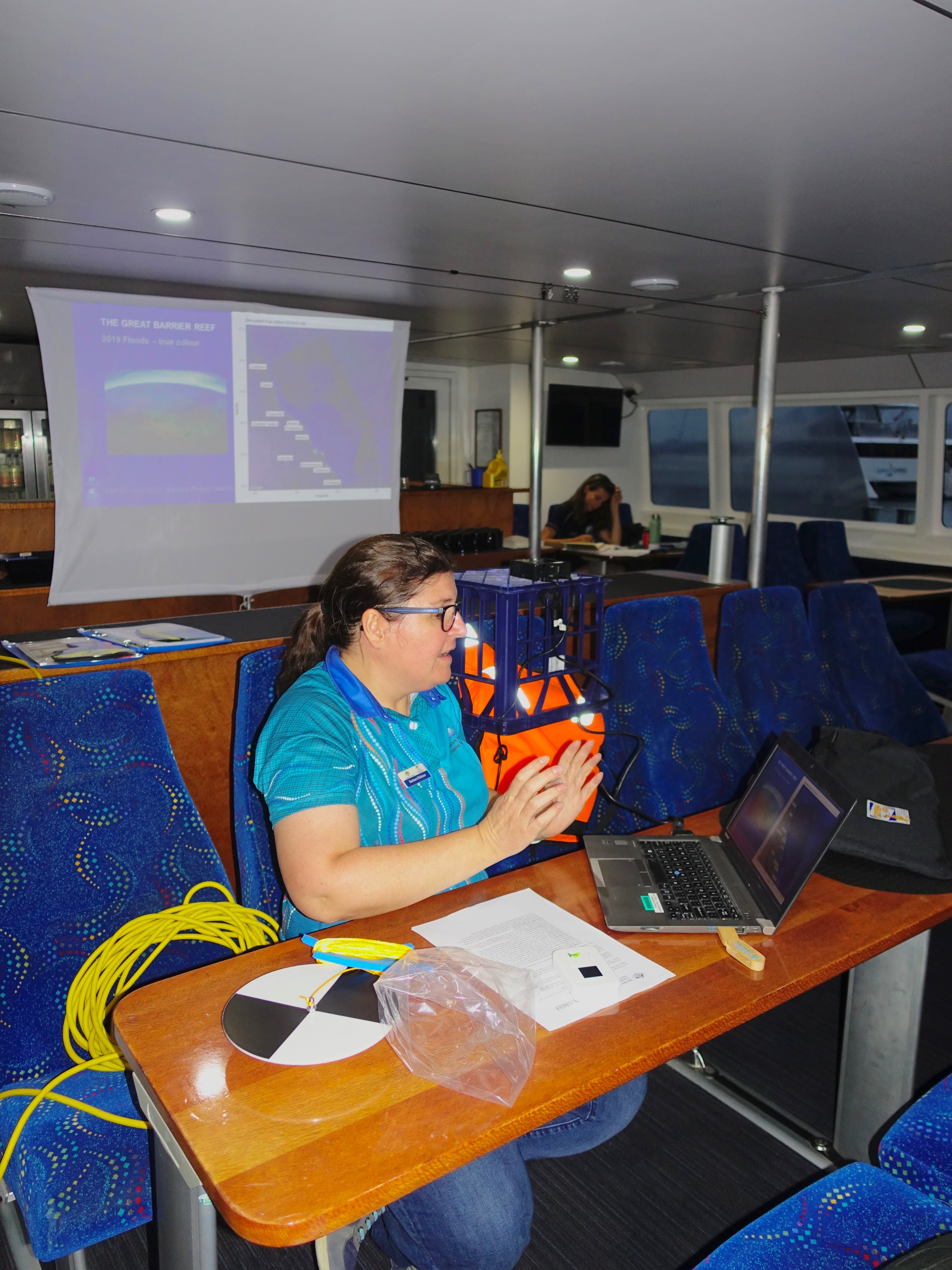 Eye on the Reef presentation
