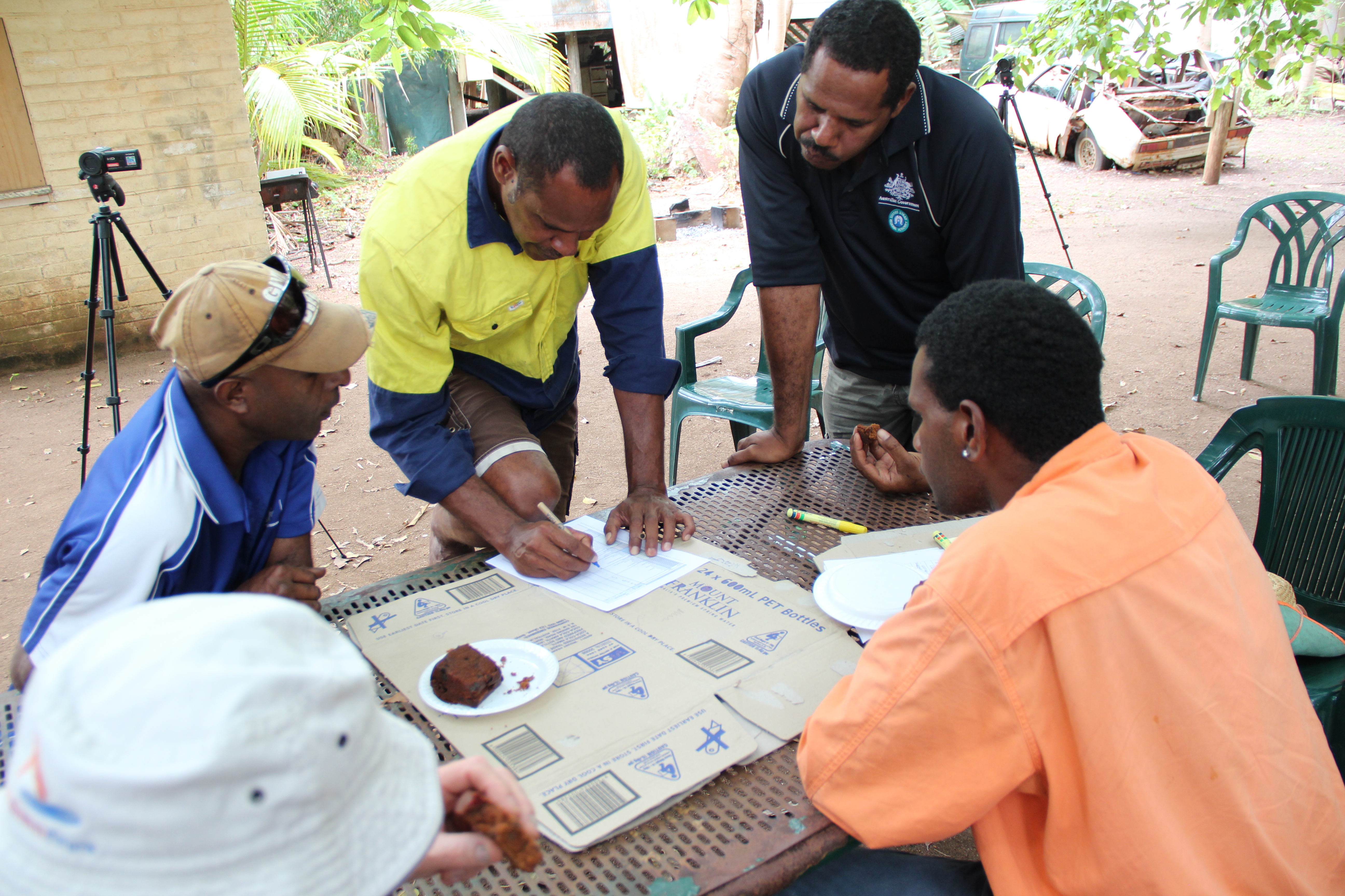 Scoring ecosystem goods and services, Erub Island