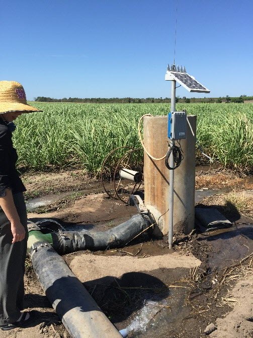 Field controller of the WiSA automated irrigation system