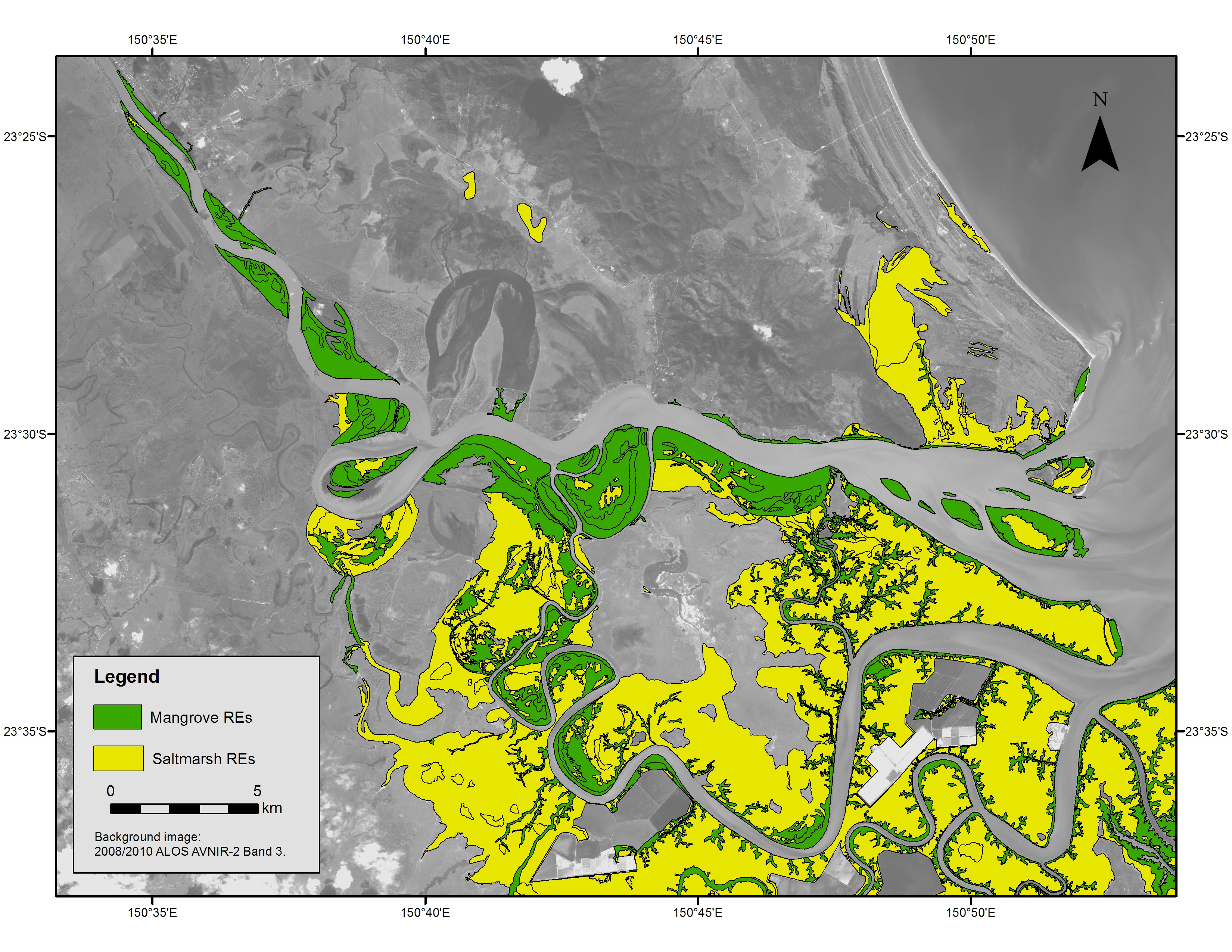 The Southern GBR study area
