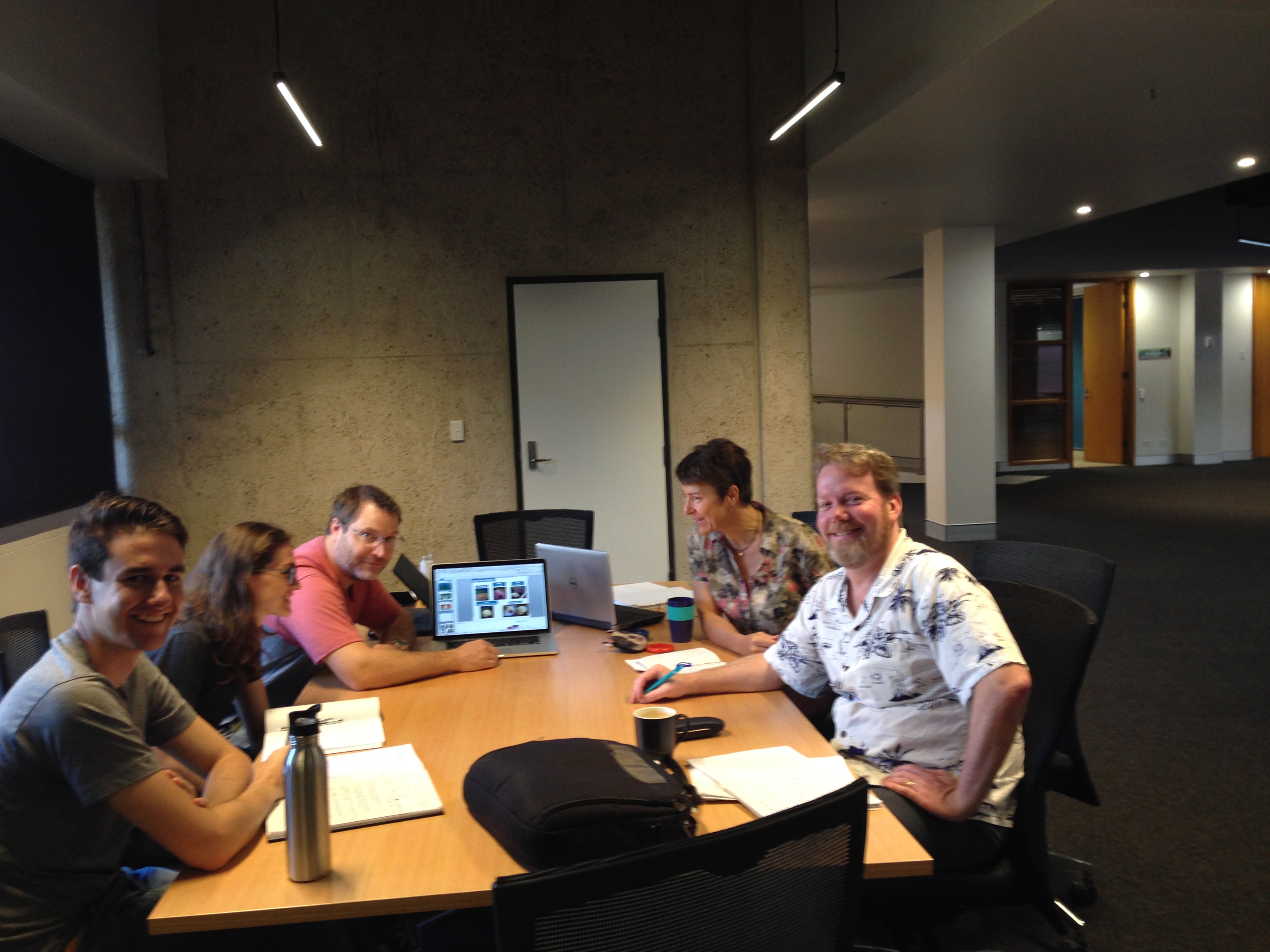 AIMS-CSIRO Research team progress update session