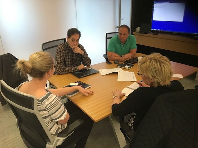 CSIRO meet with representatives from the insurance sector