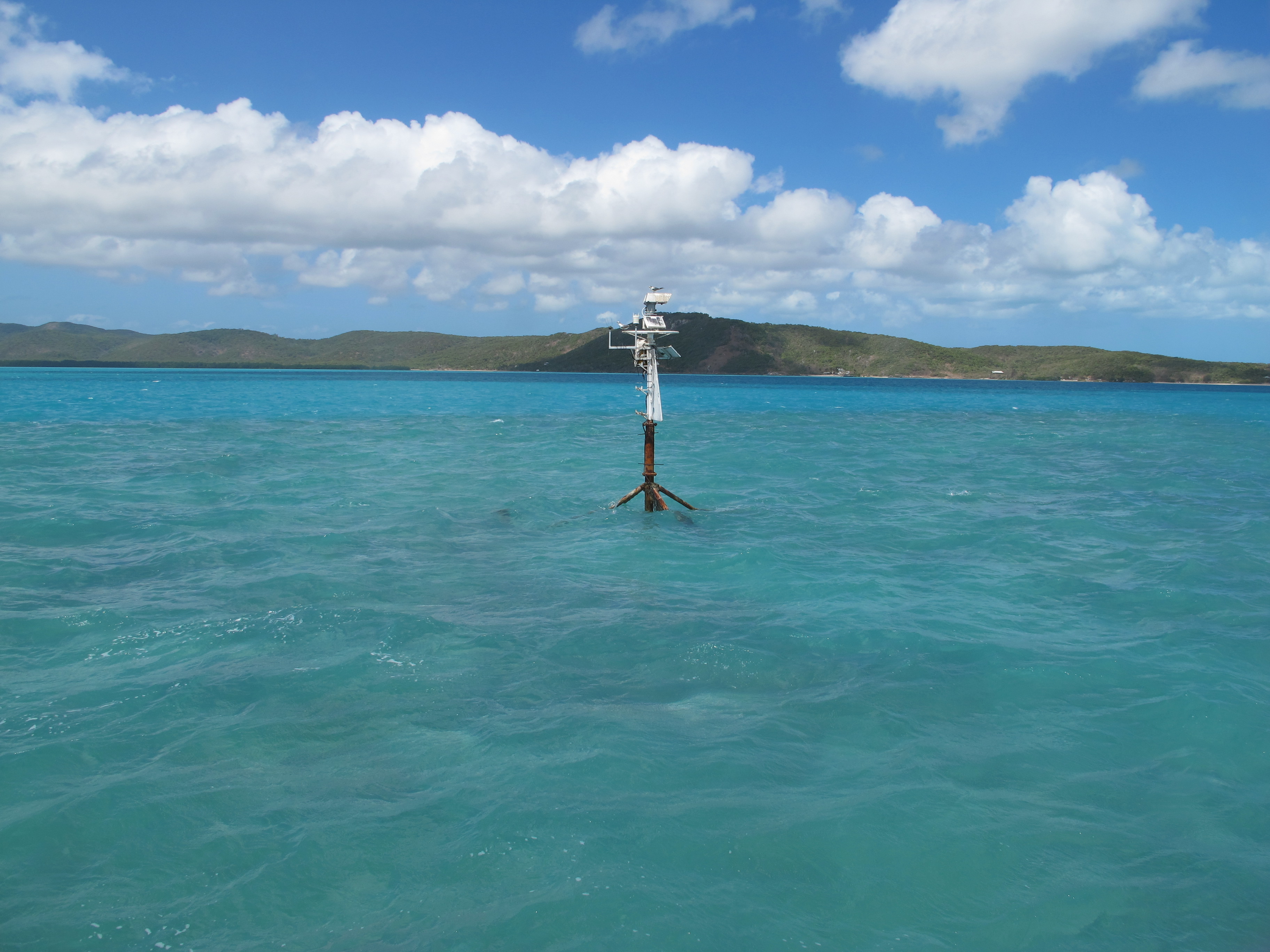 Real-time observing station (Thursday Island)