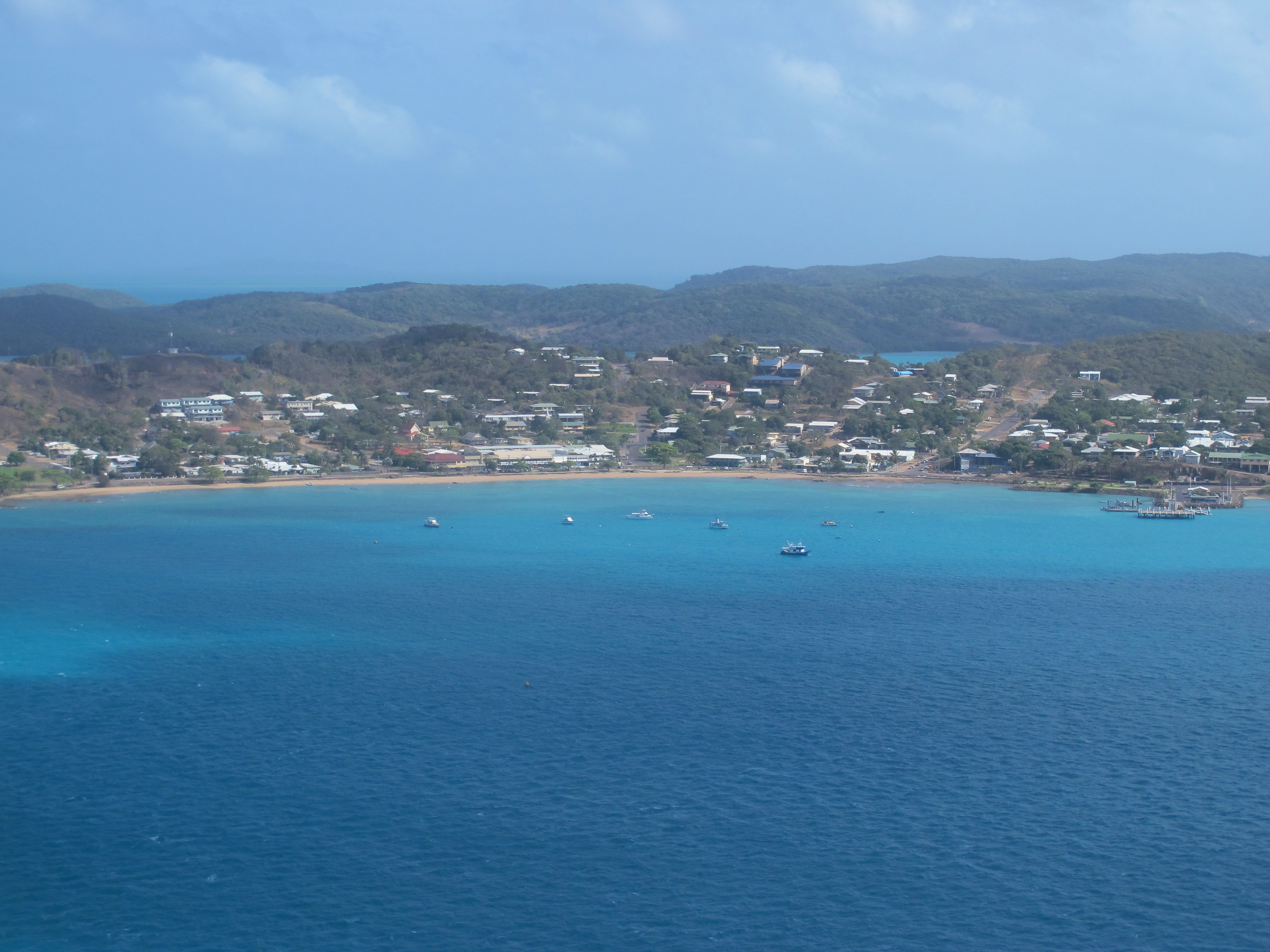Thursday Island - Aerial view