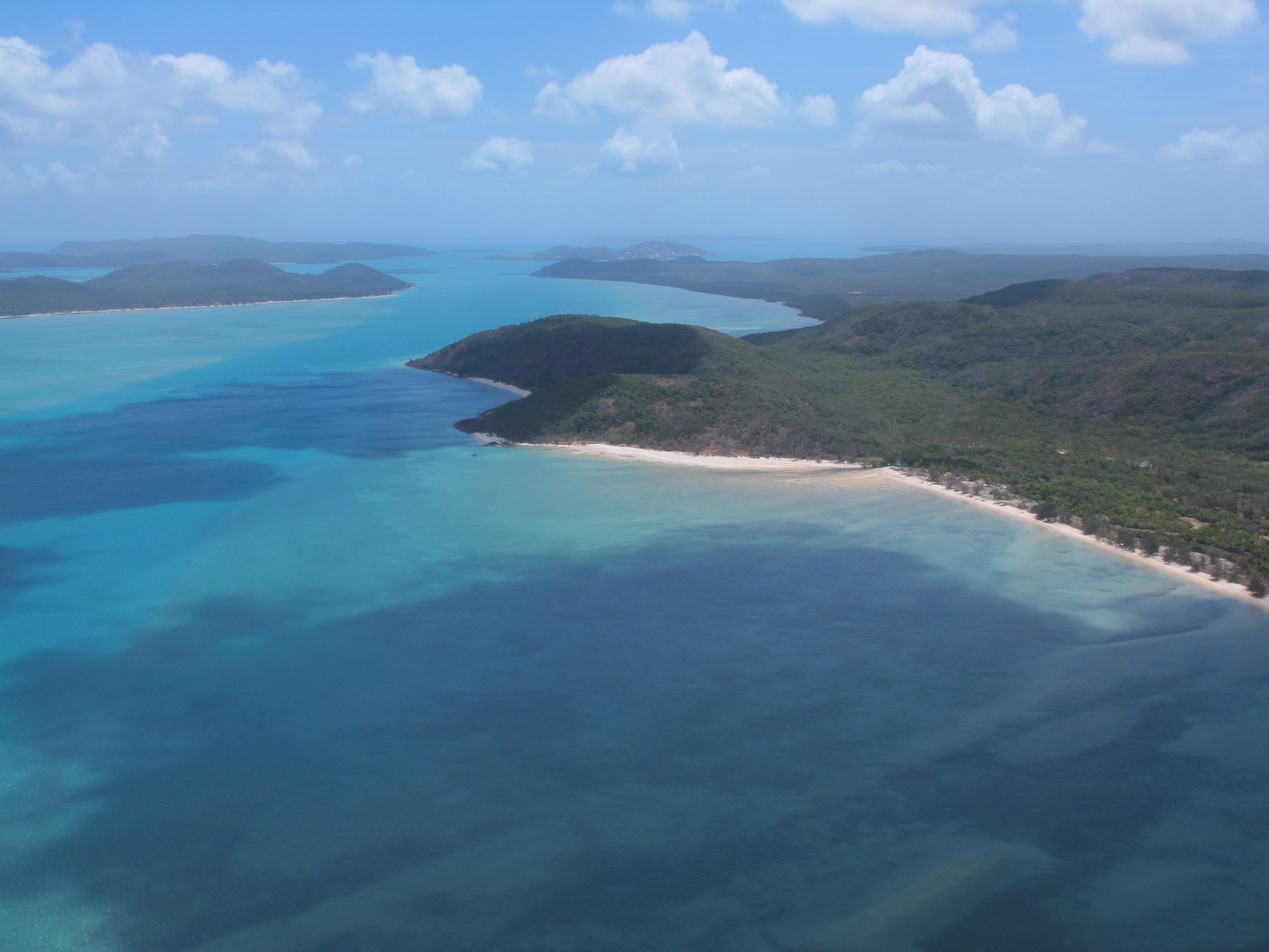 Prince of Wales Island - Aerial view