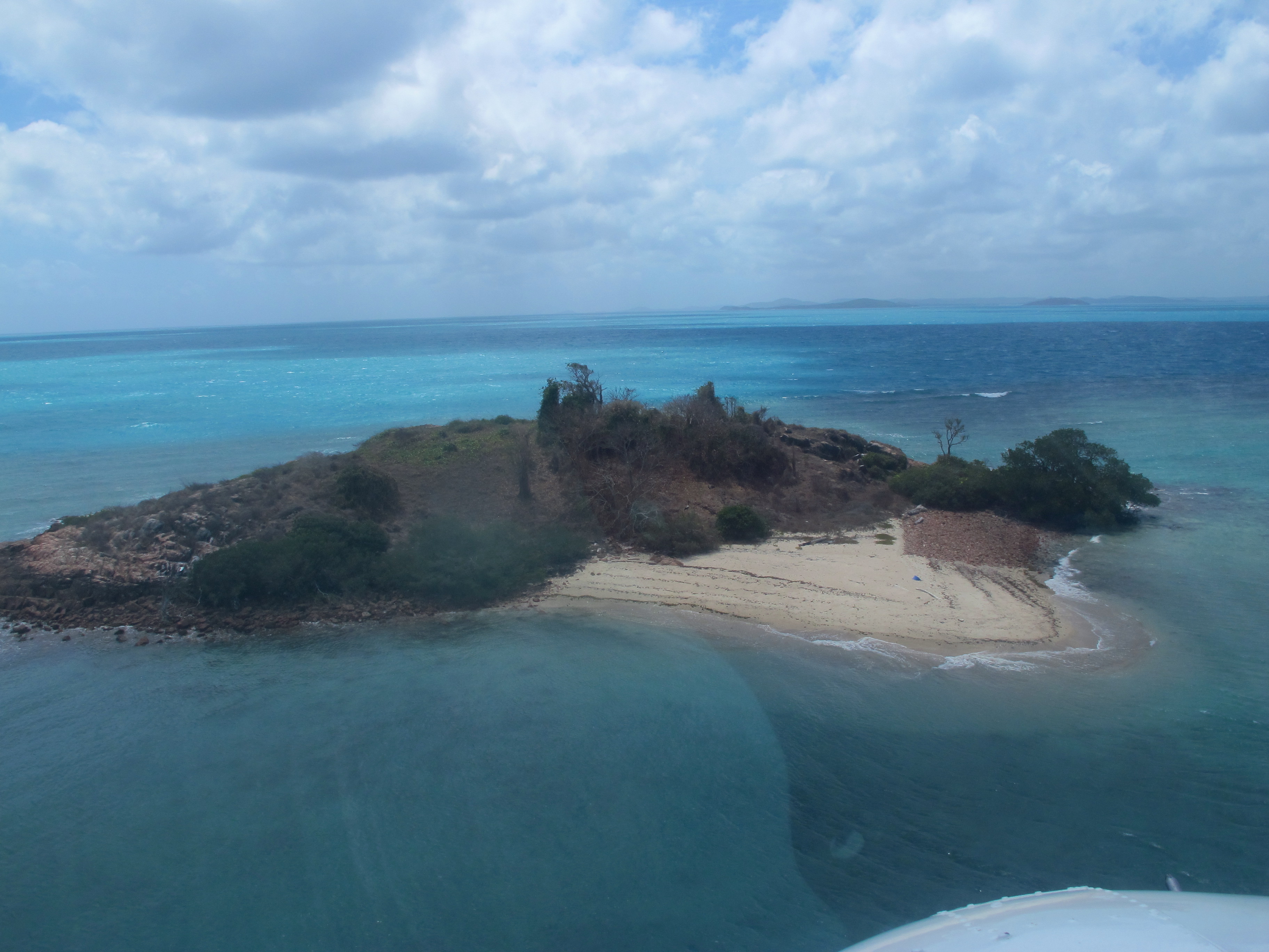 Cherepo Island - Aerial view