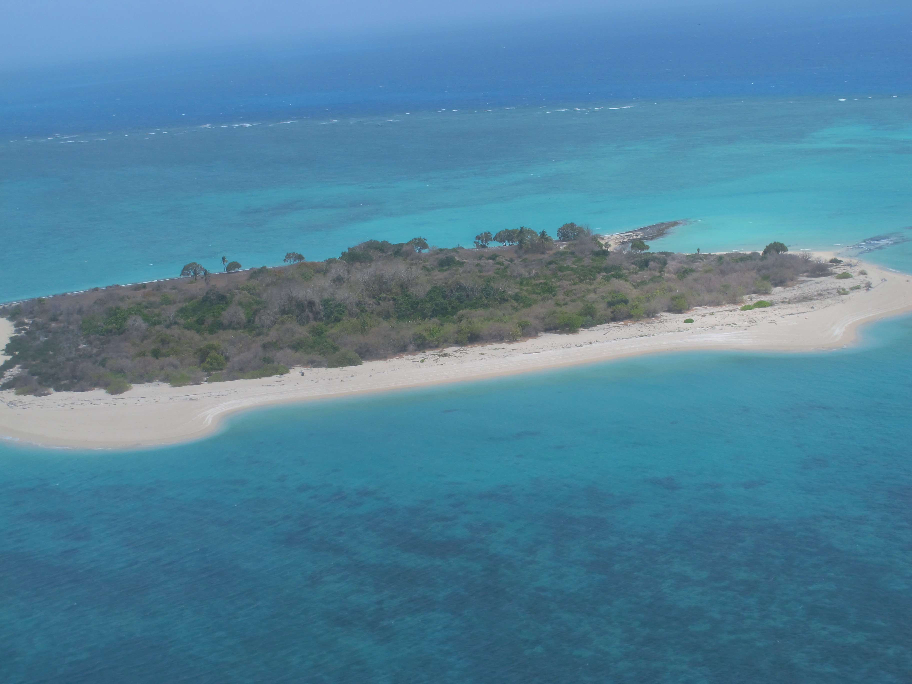 Dugong Island - Aerial view