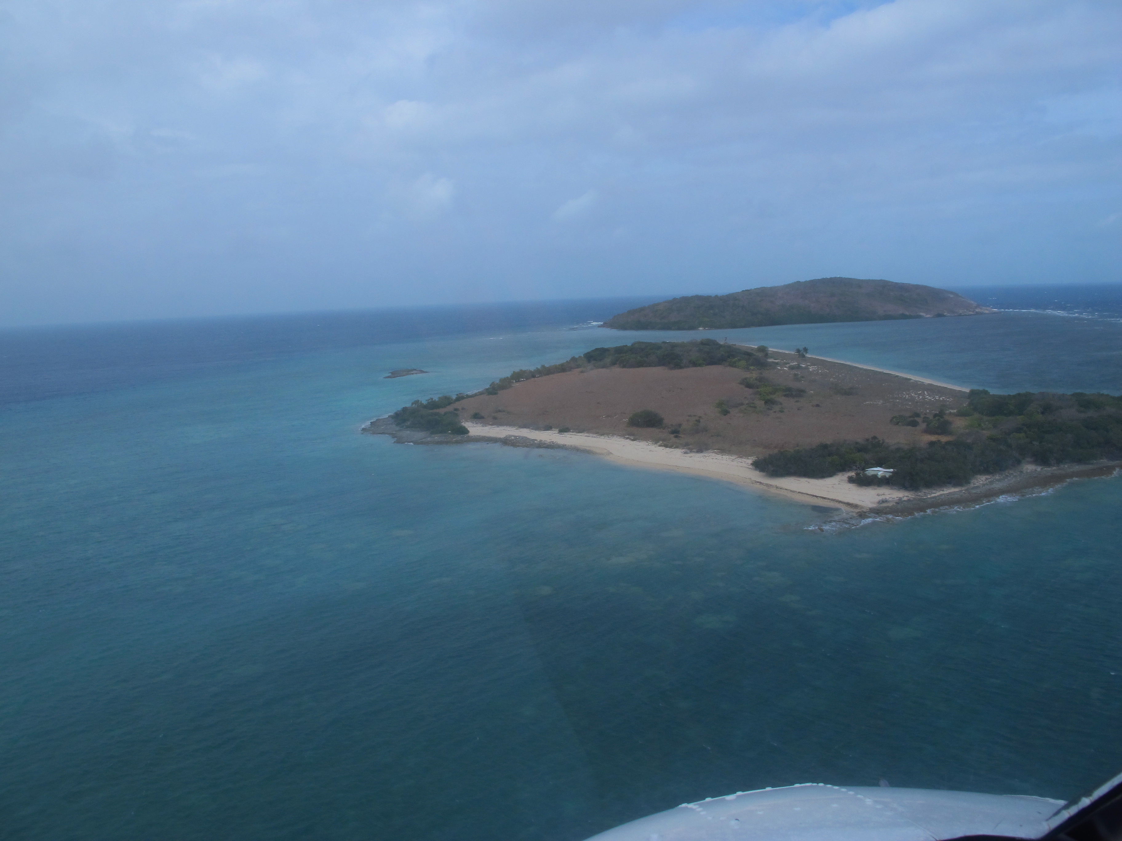 Twin Island - Aerial view