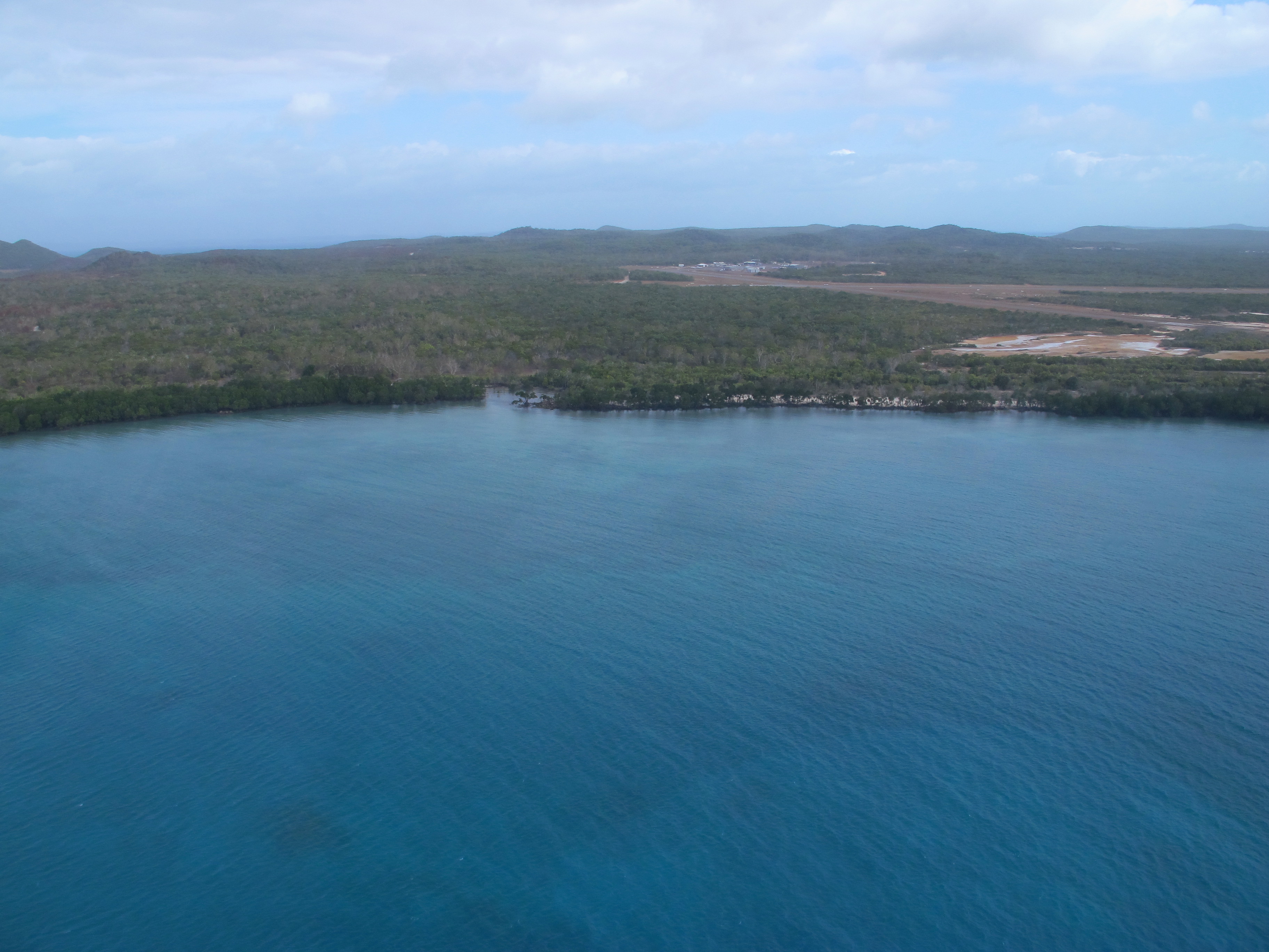 Horn Island - Aerial view