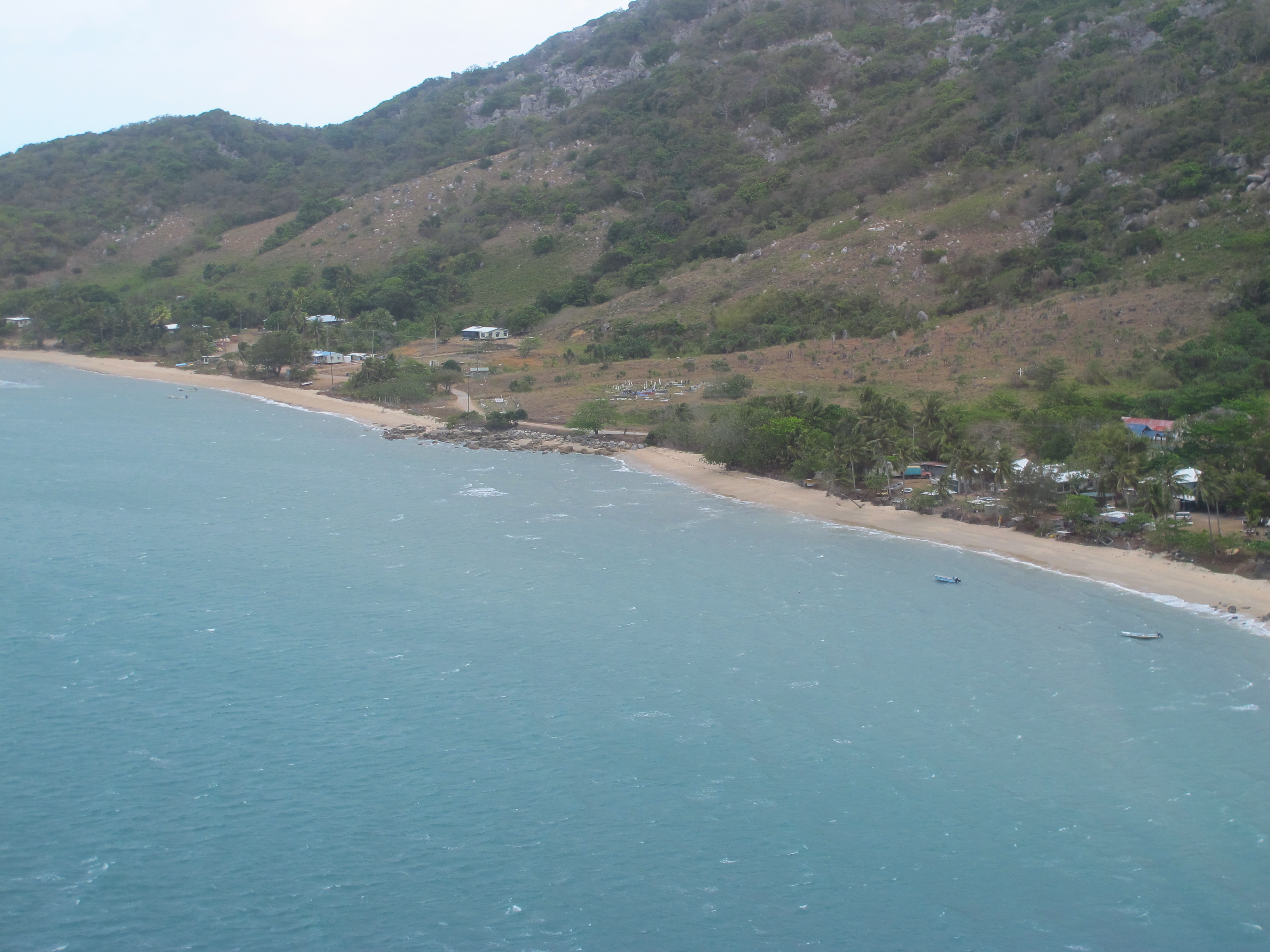 Dauan Island - Aerial view