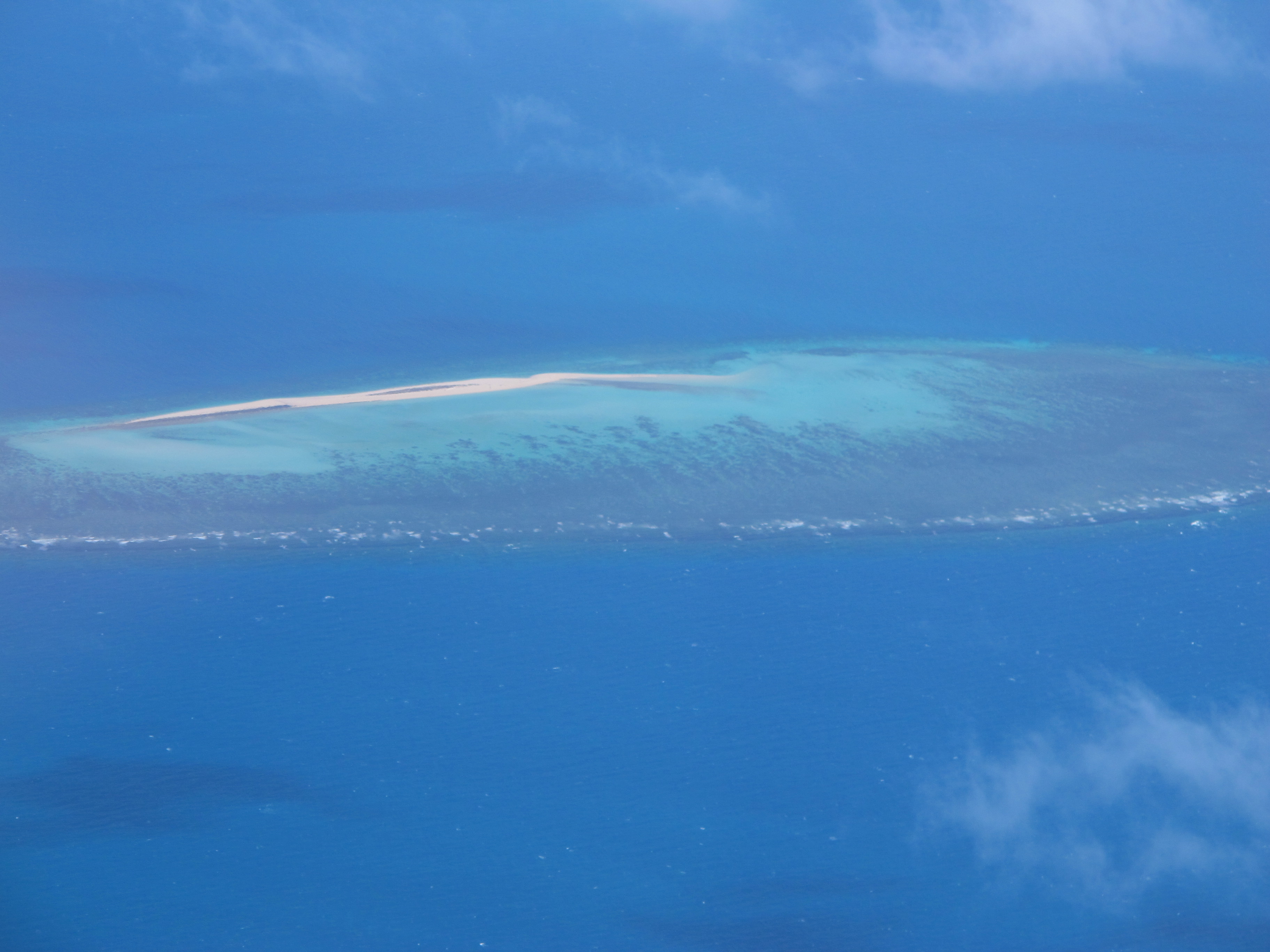 Woiz Reef - Aerial view