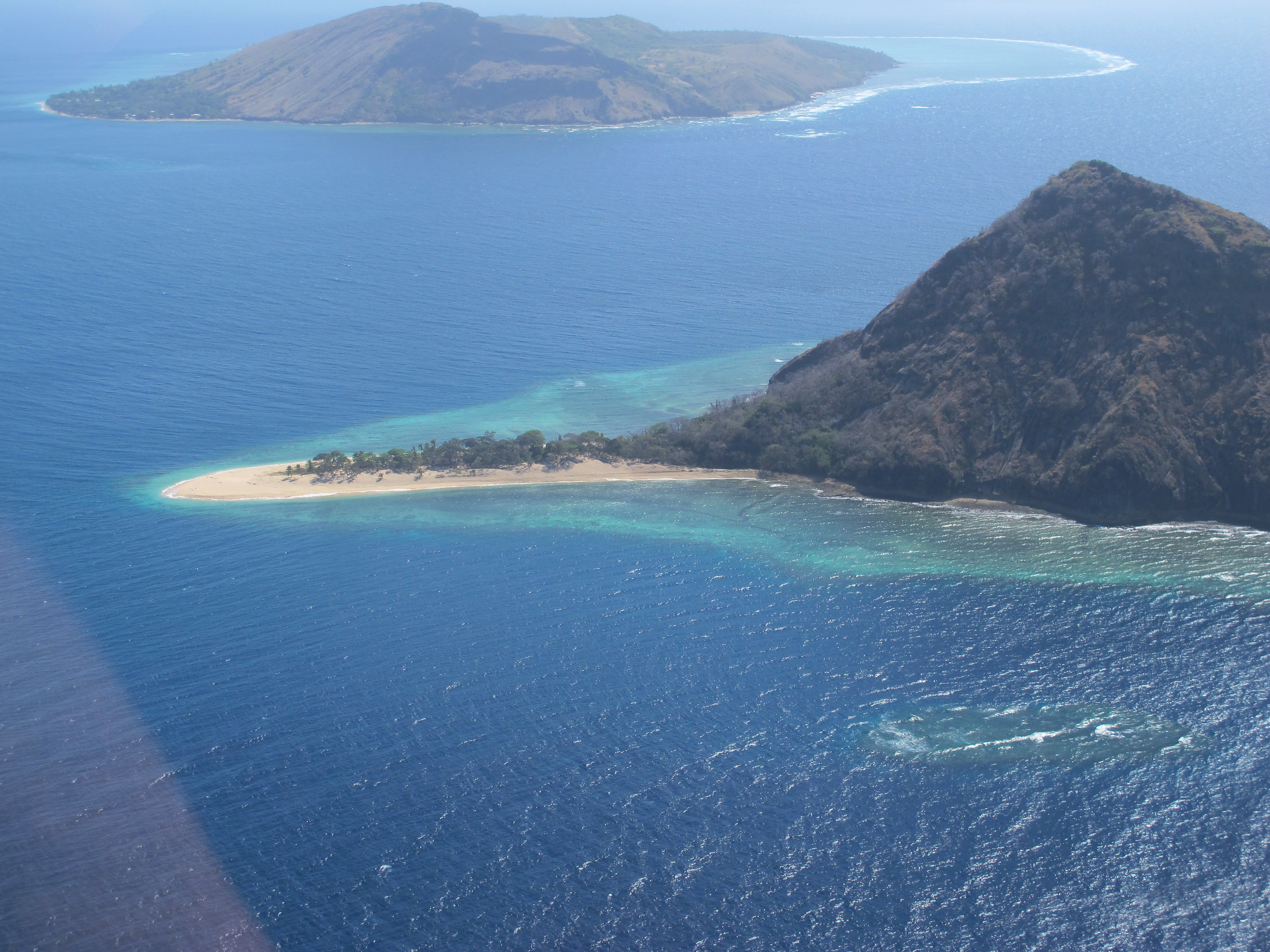 Dowar Island - Aerial view