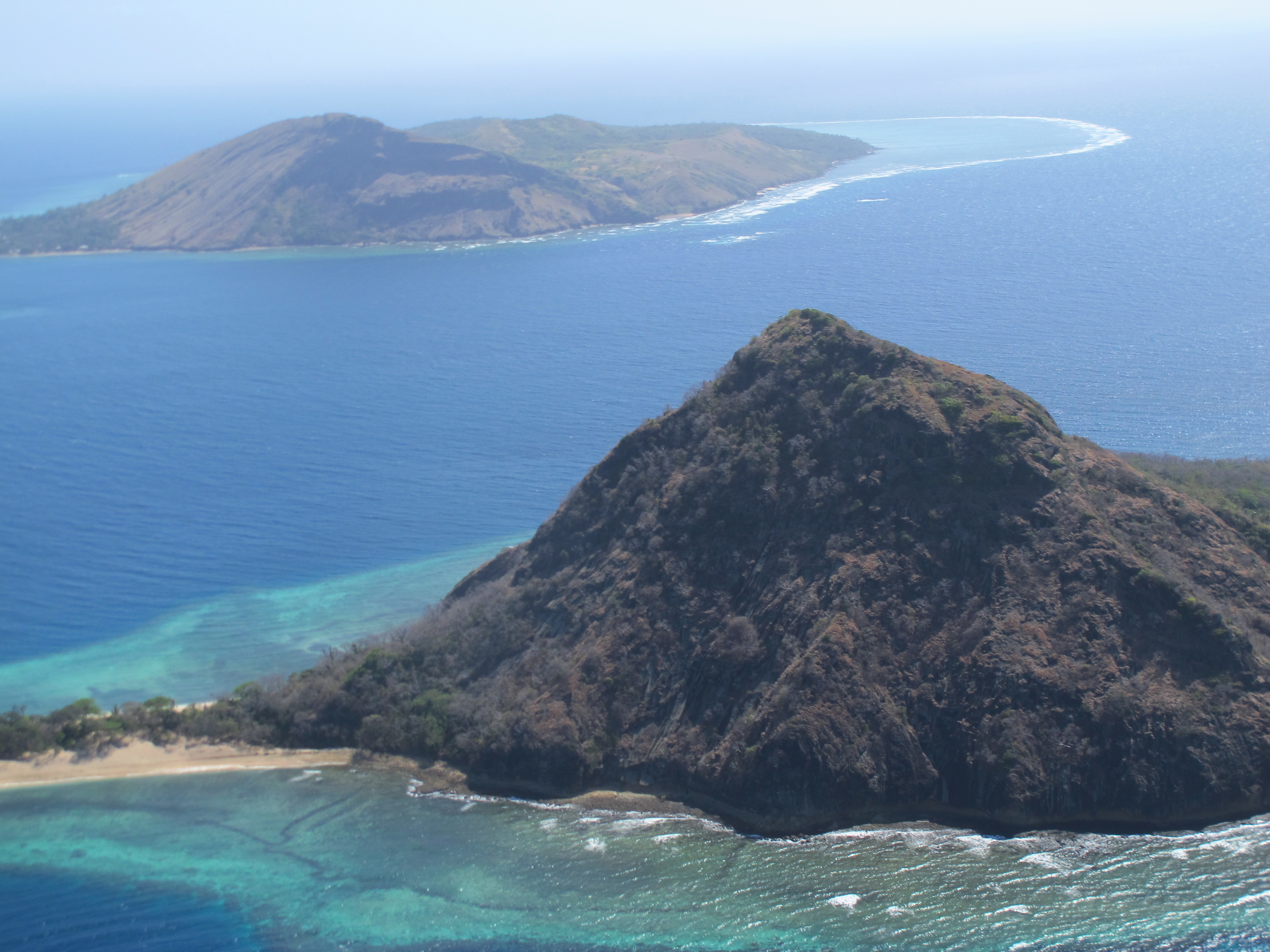 Dowar Island - Aerial view