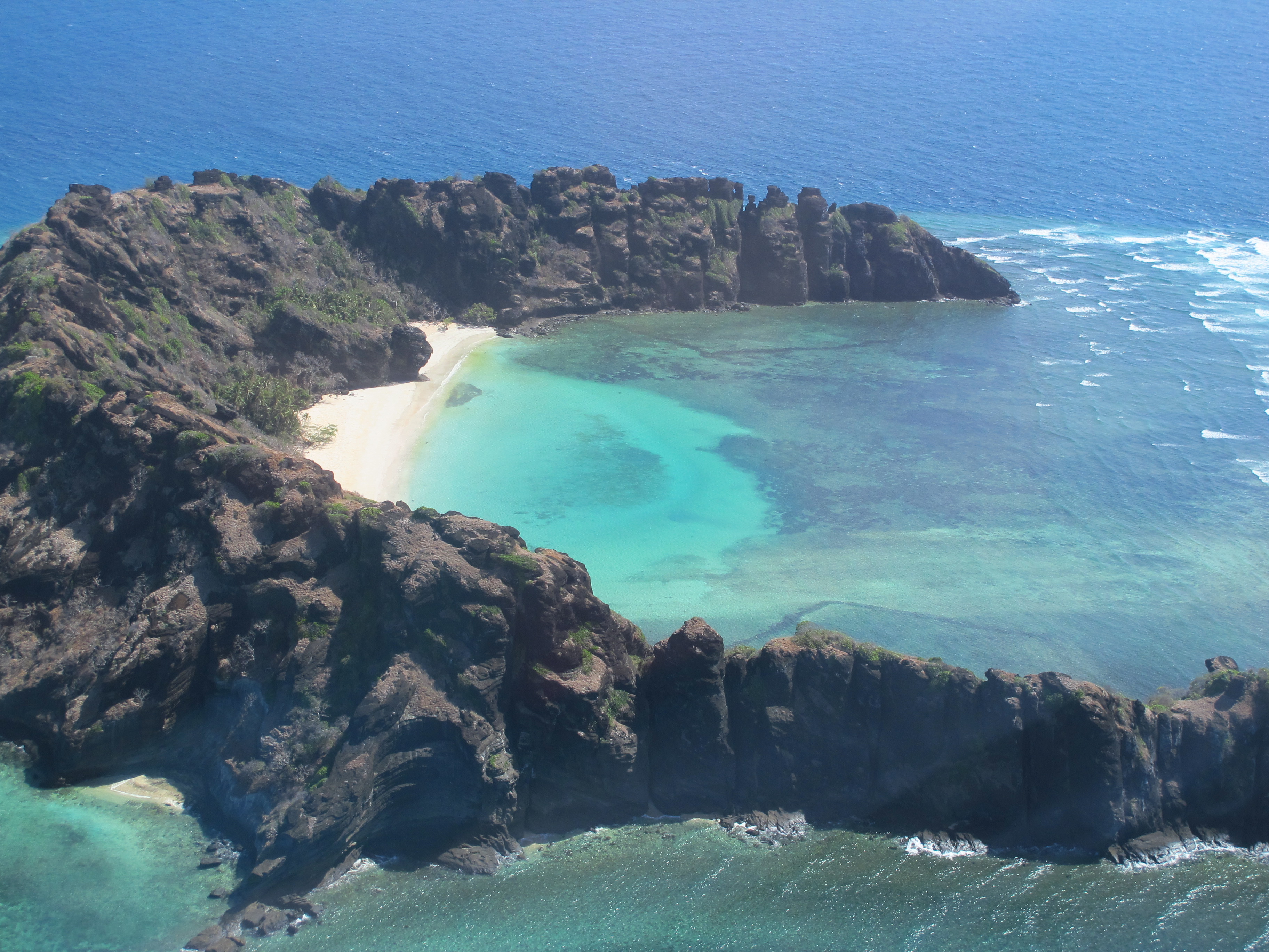 Waier Islet - Aerial view