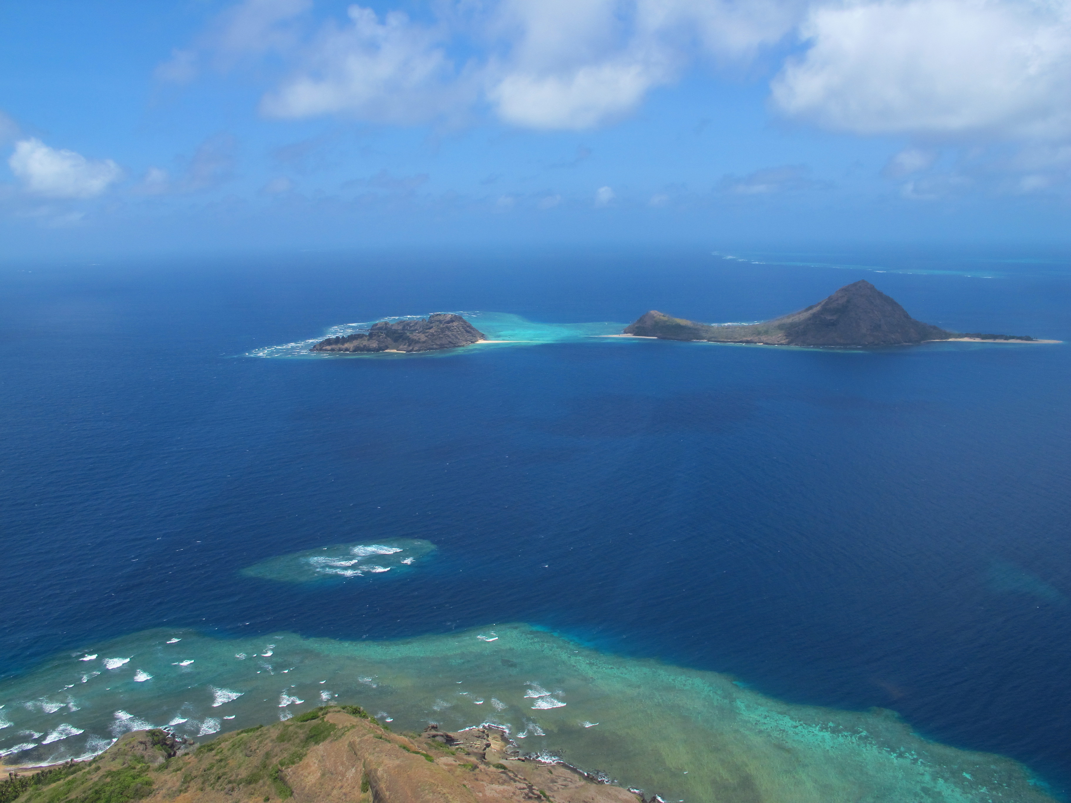 Dowar Island - Aerial view