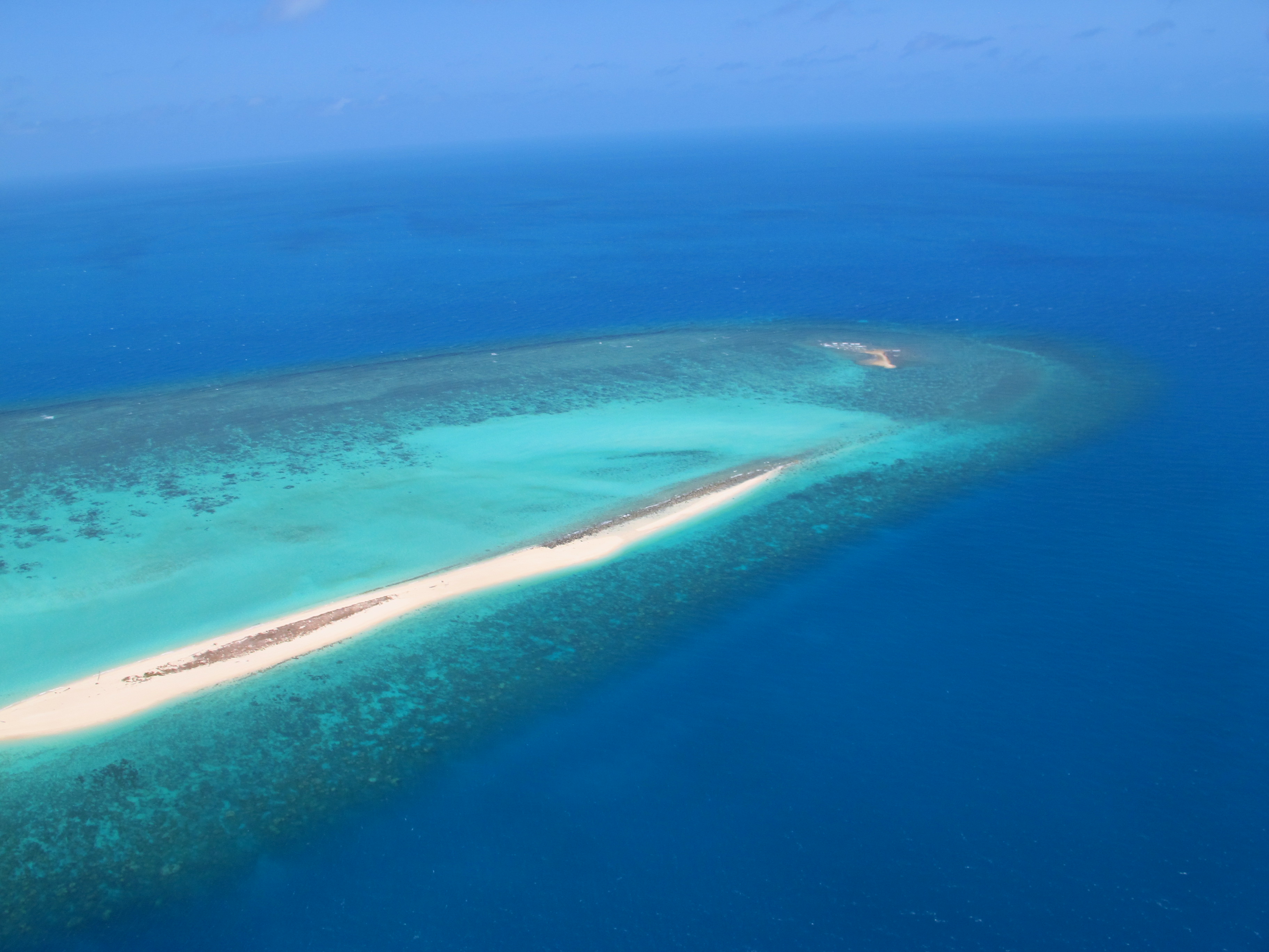 Woiz Reef - Aerial view