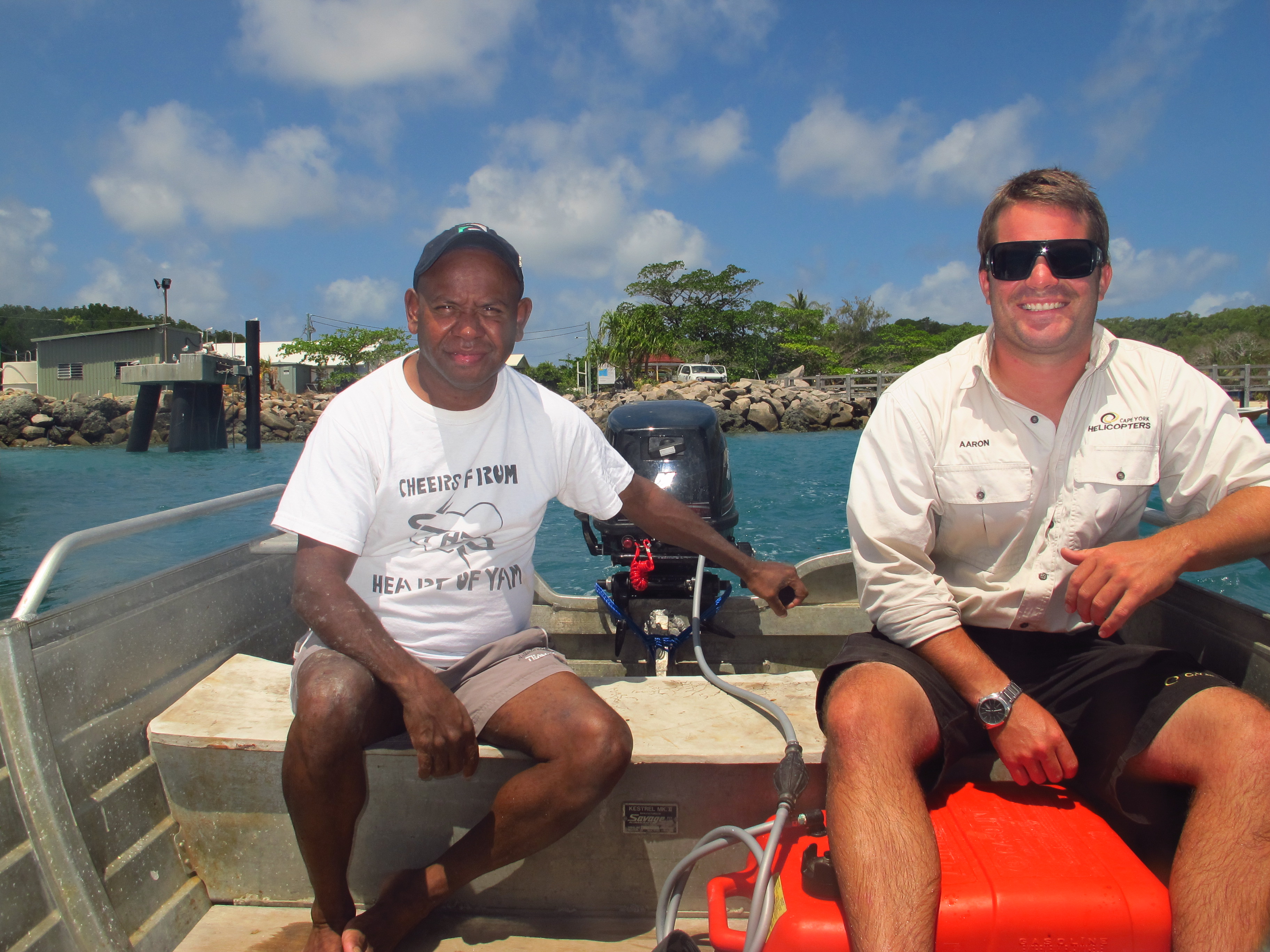 Iama Island - Rangers and Pilot