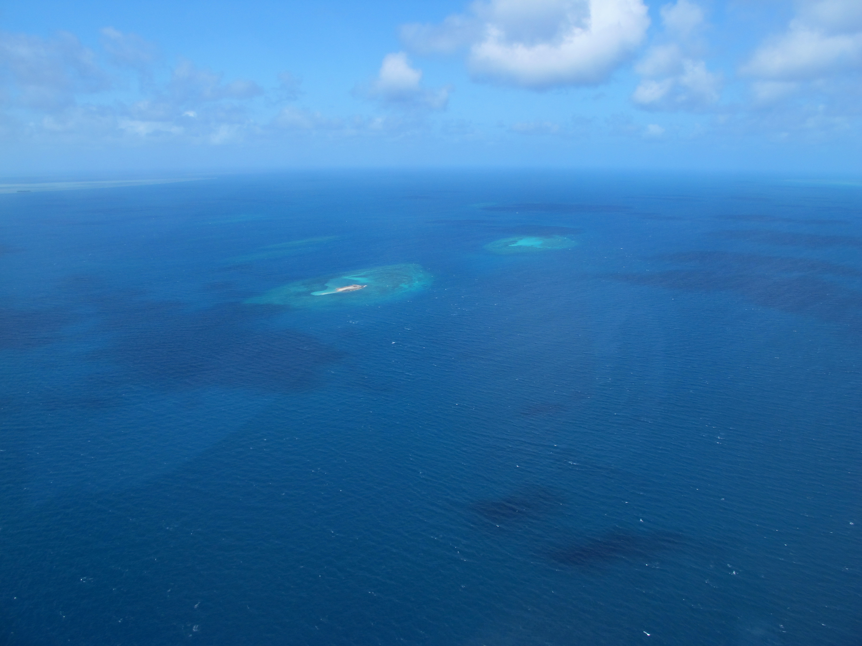 Lowry Islet - Aerial view