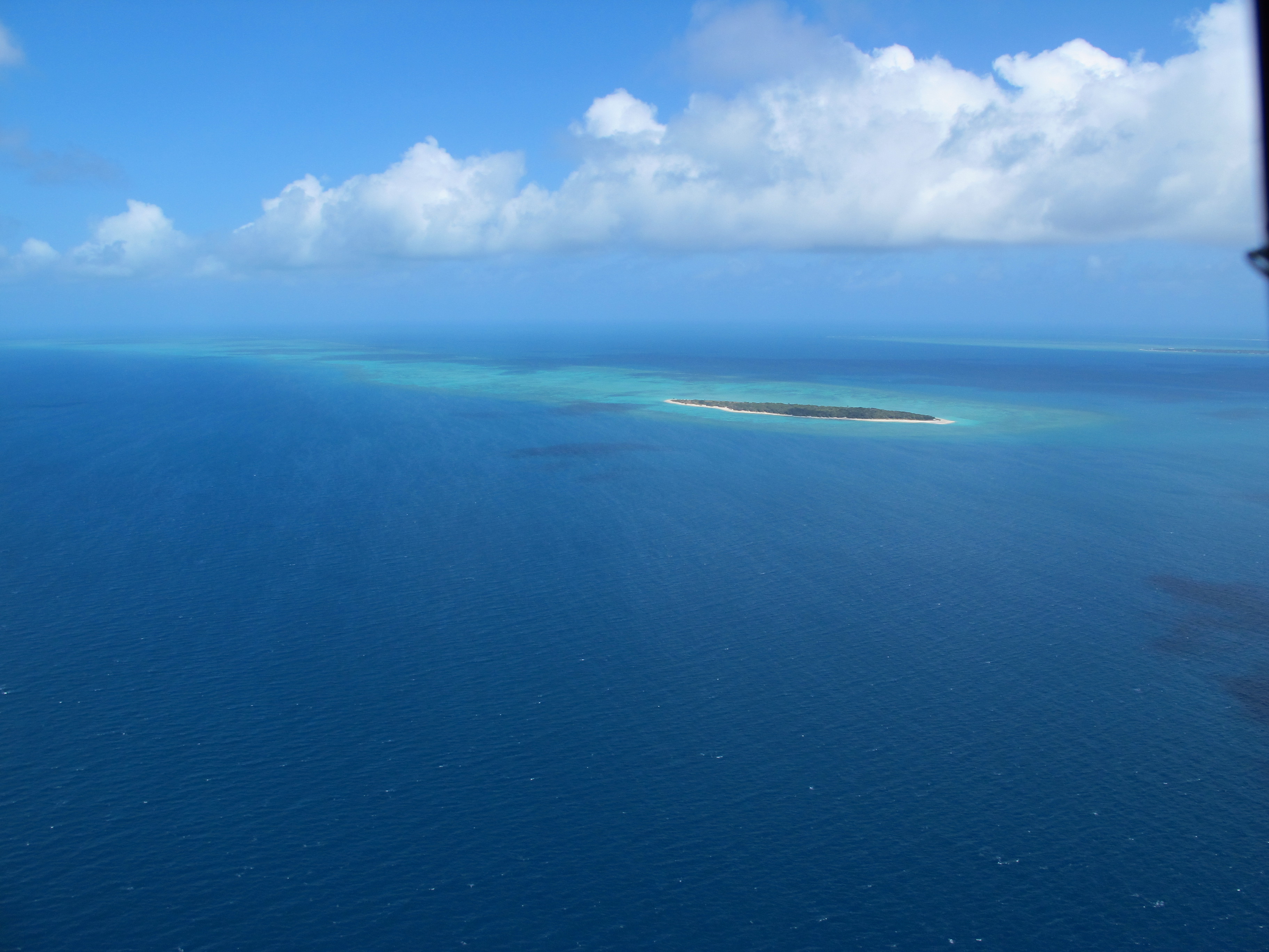 Bet Reef - Aerial view