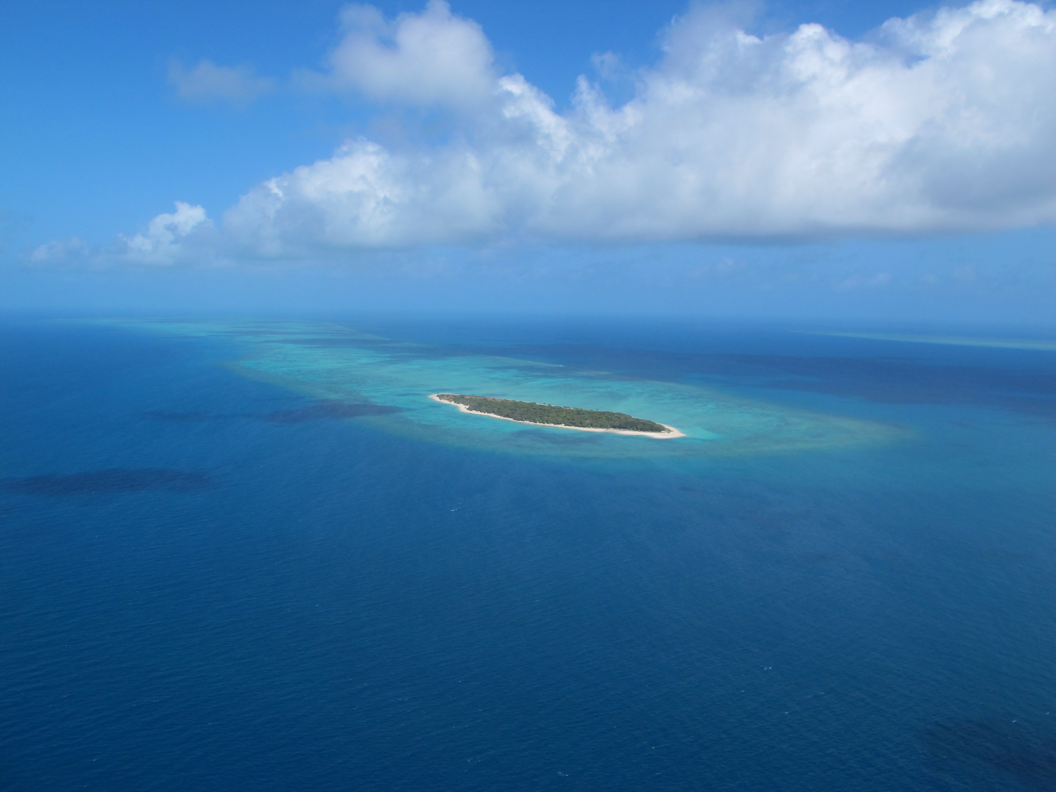 Bet Reef - Aerial view