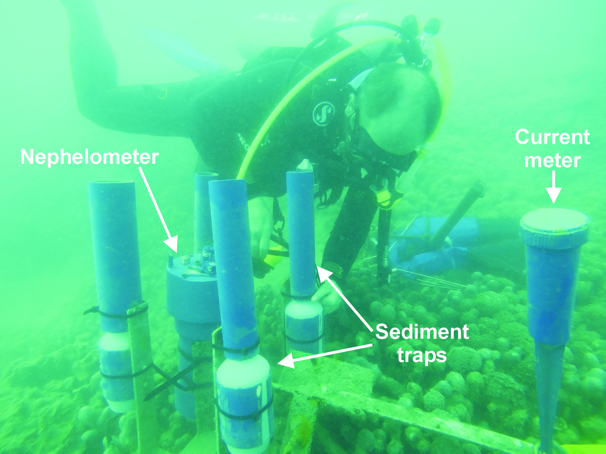 Instrument site setup