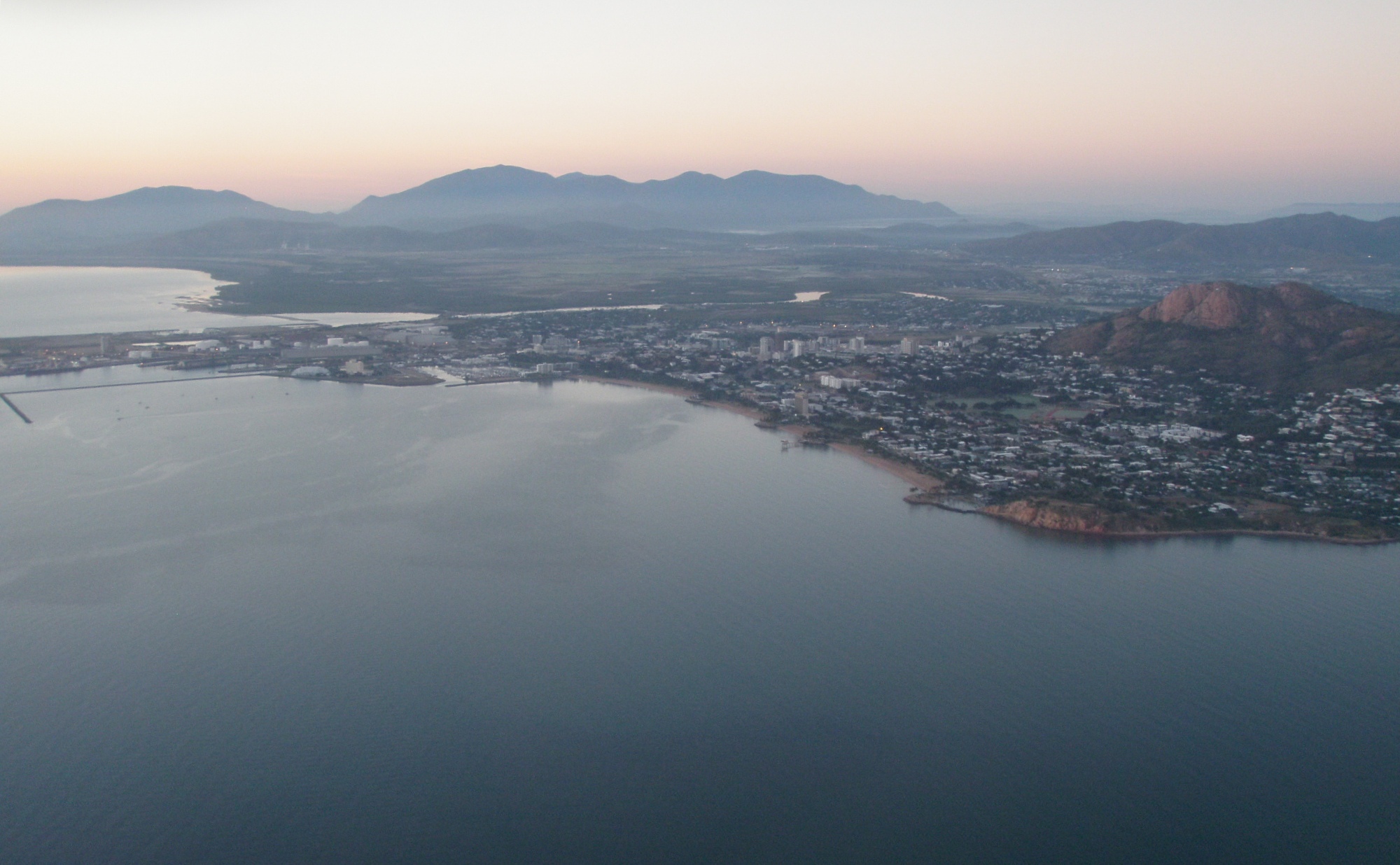Aerial photography of Townsville