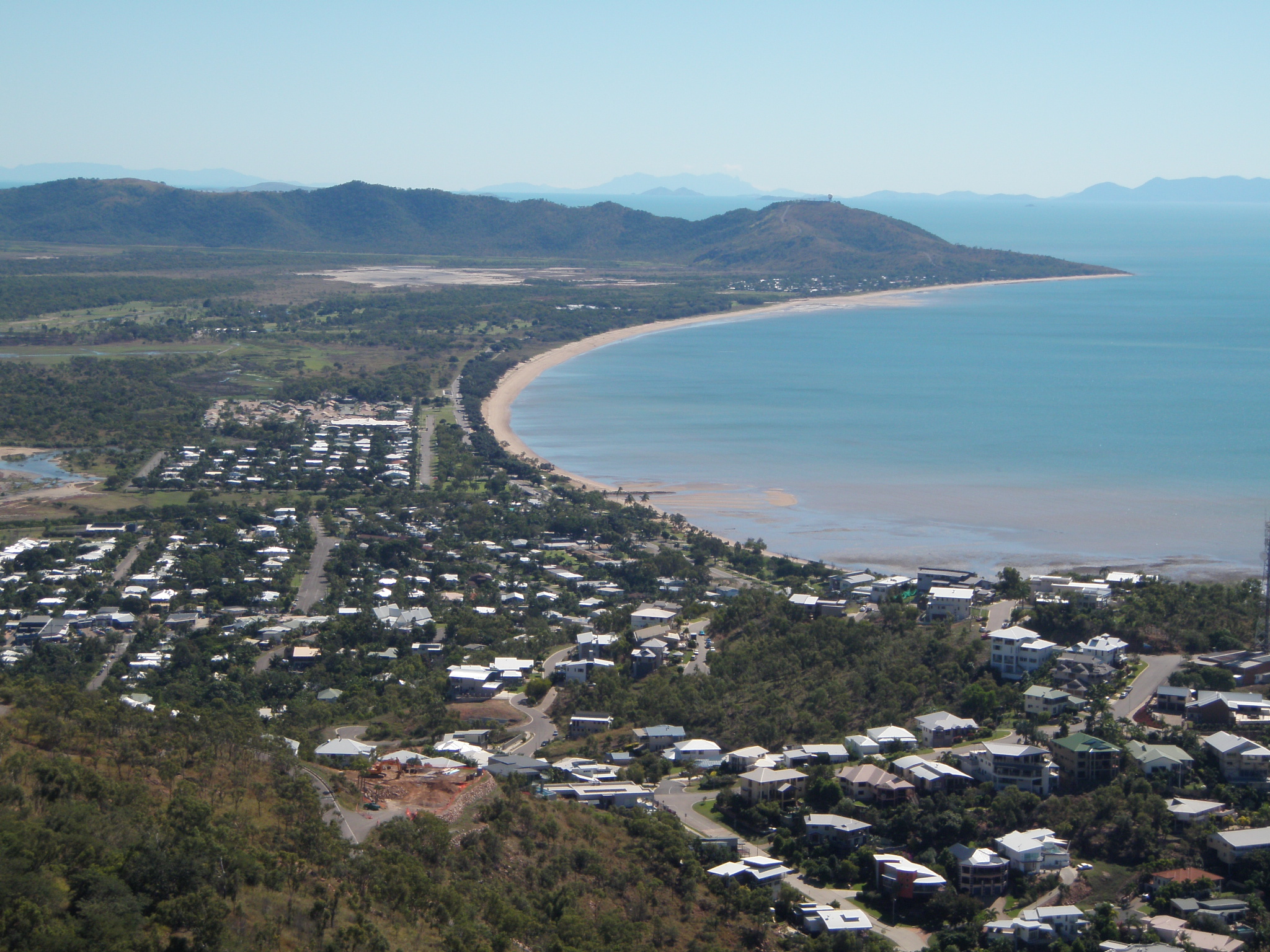 View of Townsville from Castle Hill