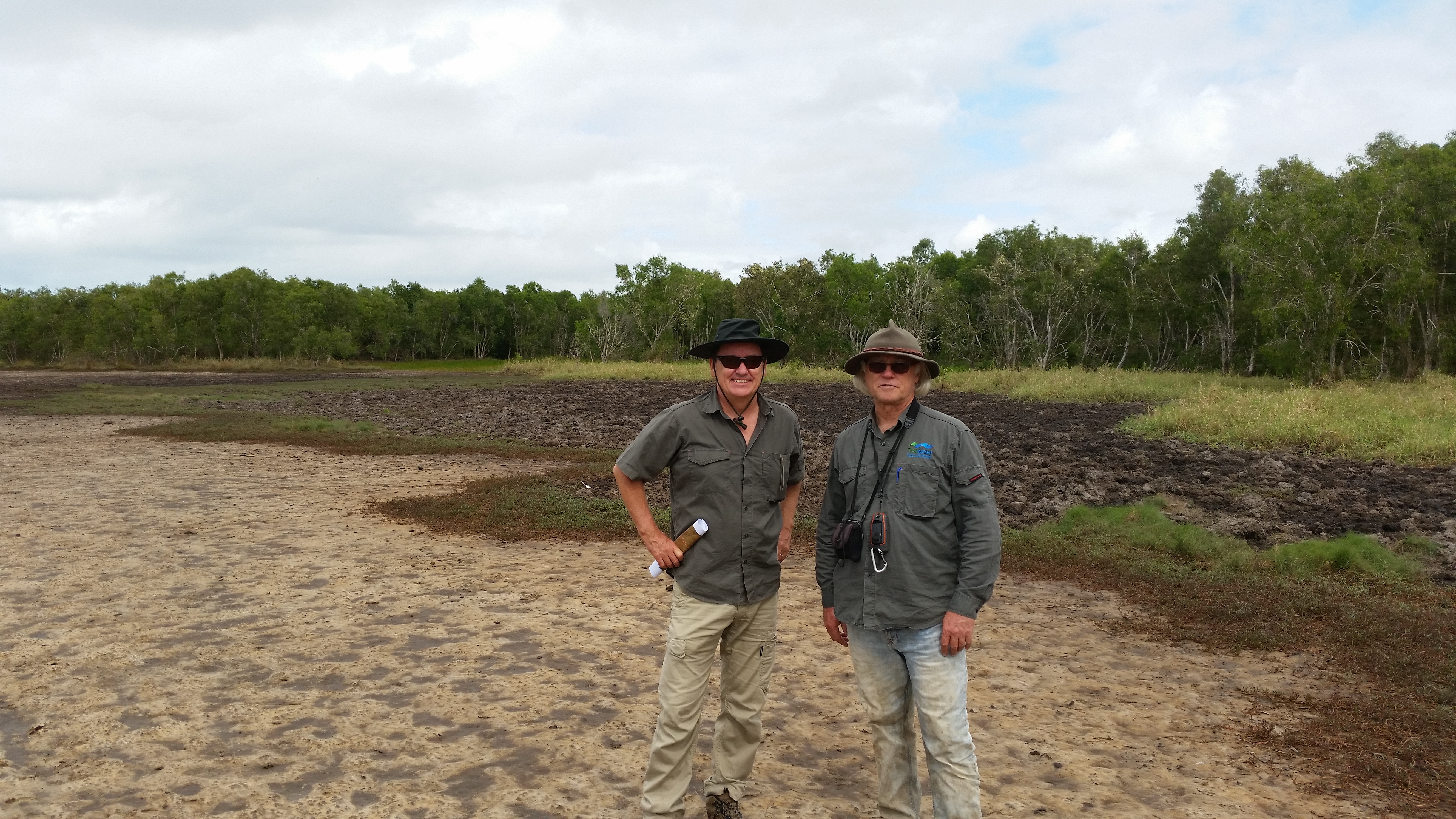 Partnership between TropWATER and Greening Australia