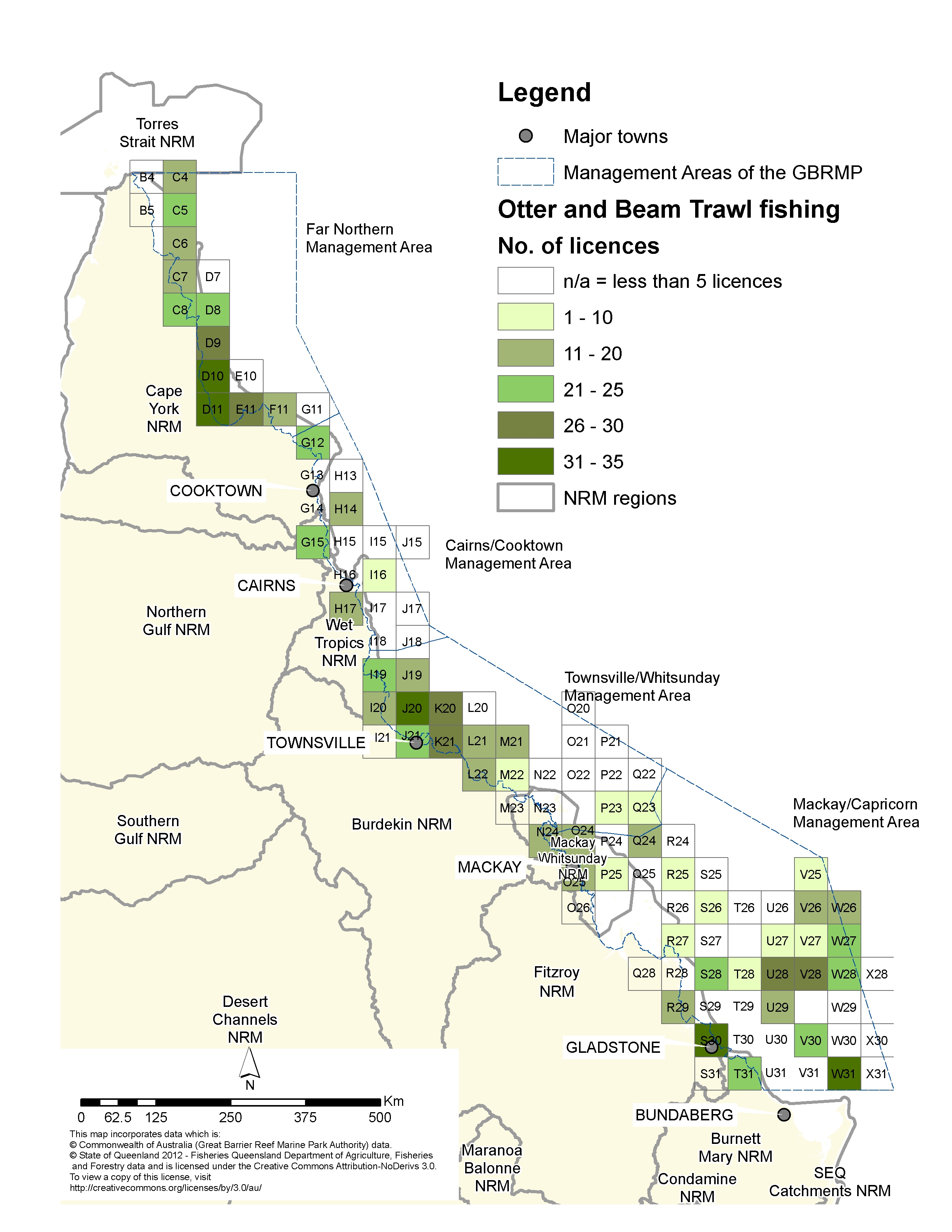 Otter And Beam Trawl Licences