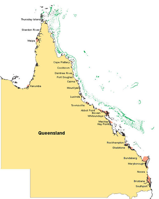Pilotage Areas